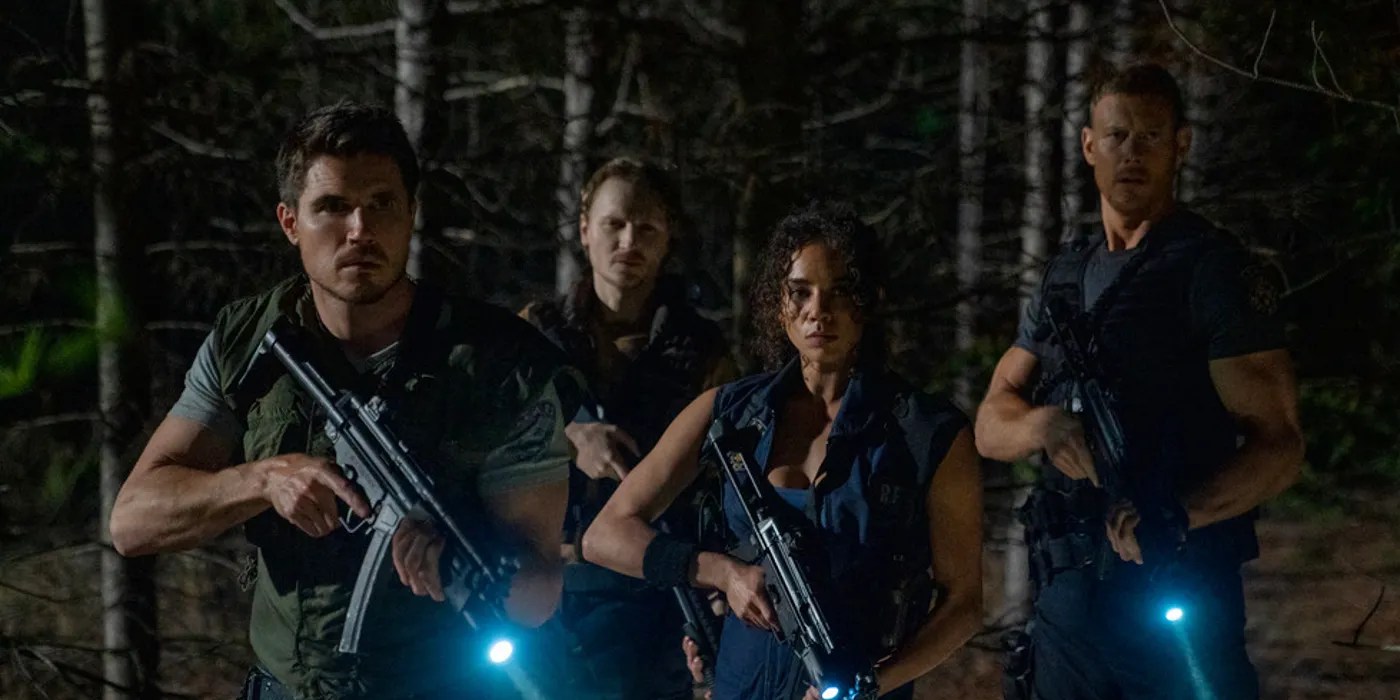 Tom Hopper & Avan Jogia Interview Resident Evil Raccoon City