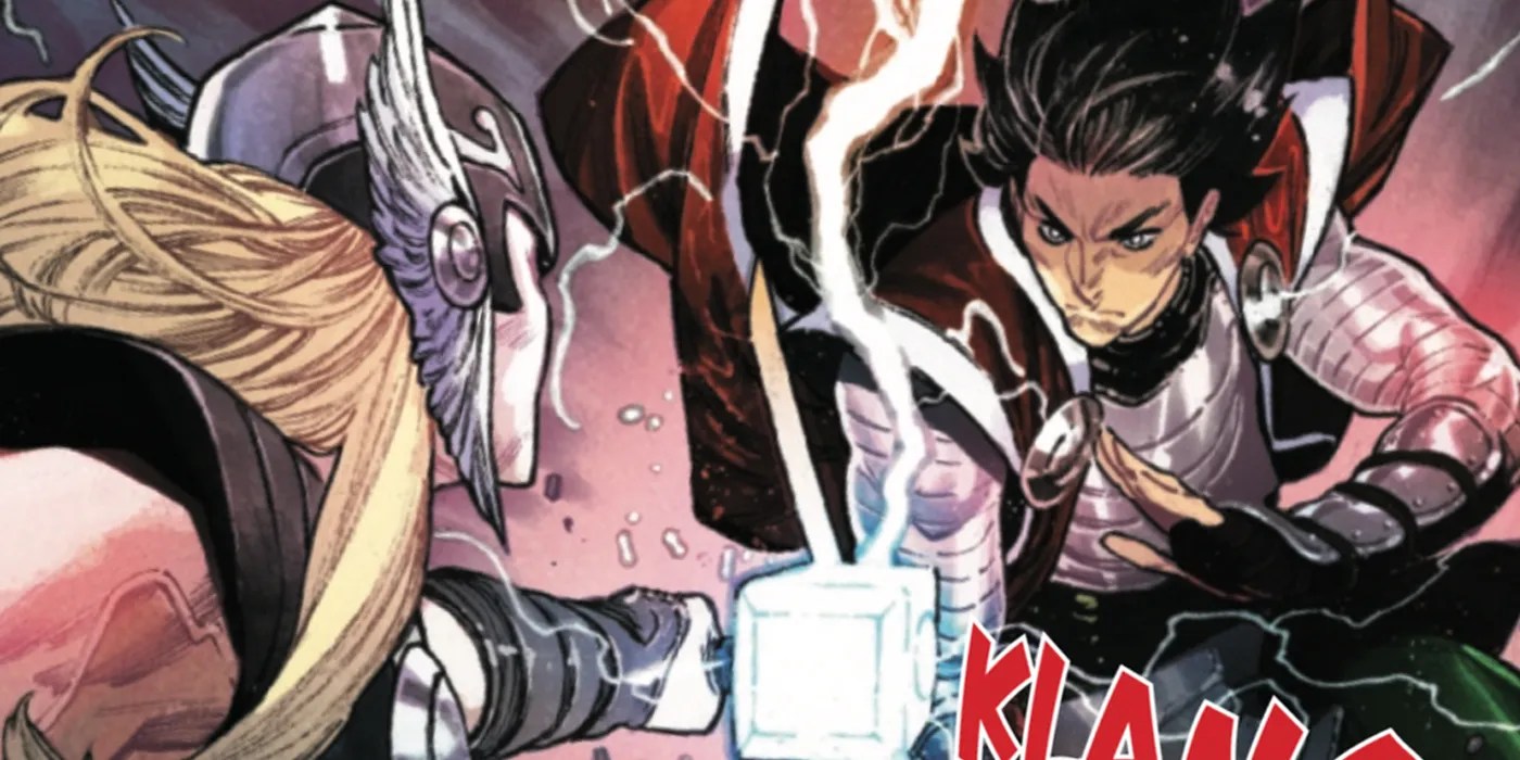 ShangChi Just Battled Thor With His Own Version of Mjolnir