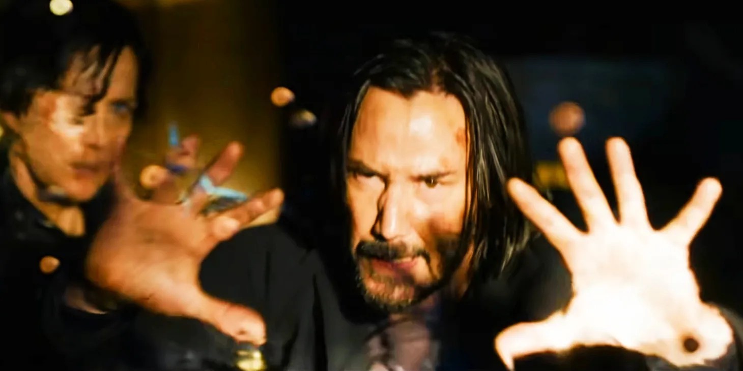 The Matrix Resurrections: Neo stops bullets alongside Trinity in the trailer