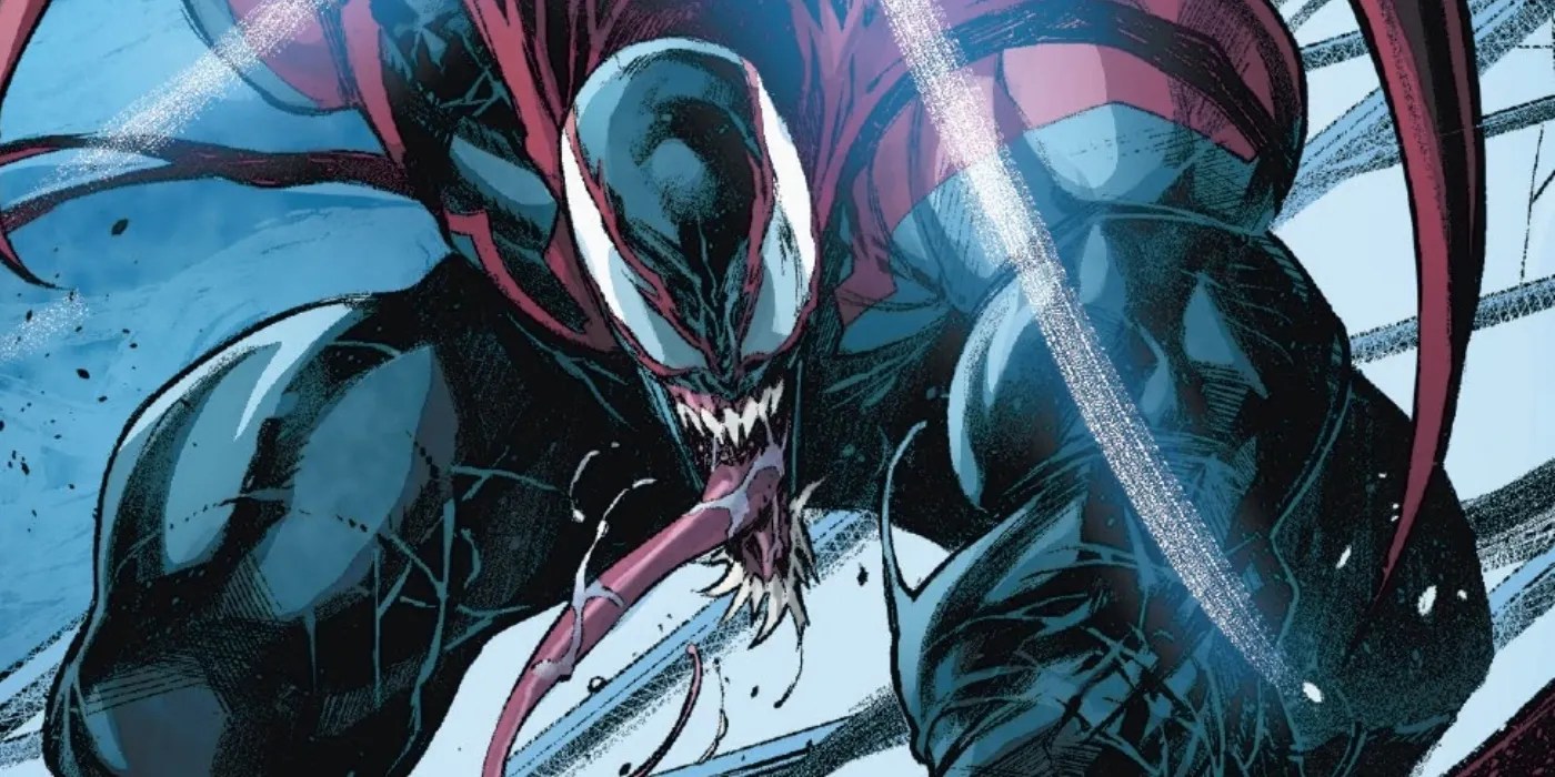 Venom & Carnage Finally Join To One Symbiote