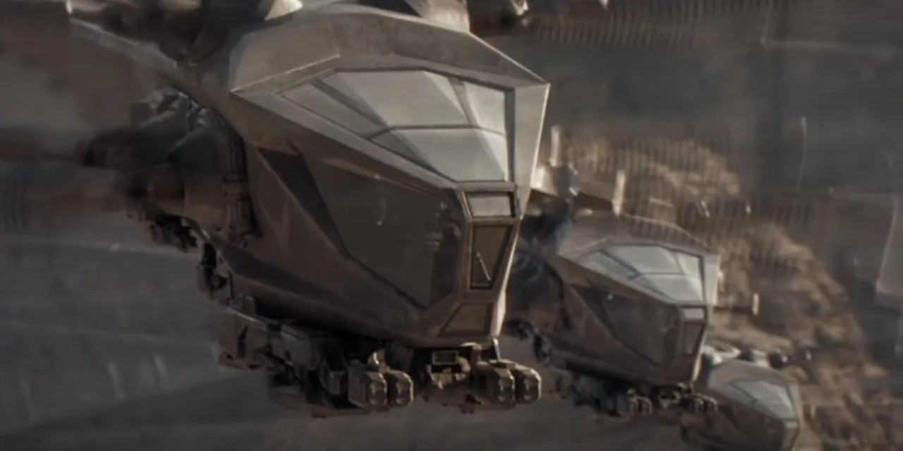 Dune Comics Reveal What the Movies Ornithopters Should