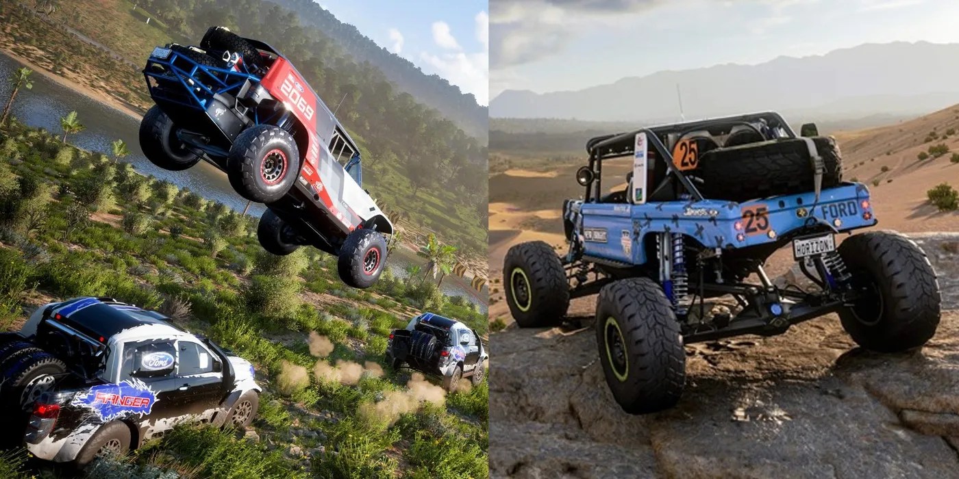 Forza Horizon 5 8 Best Cars For Cross Country Racing Forza Horizon 5 8 Best Cars For Cross Country Racing