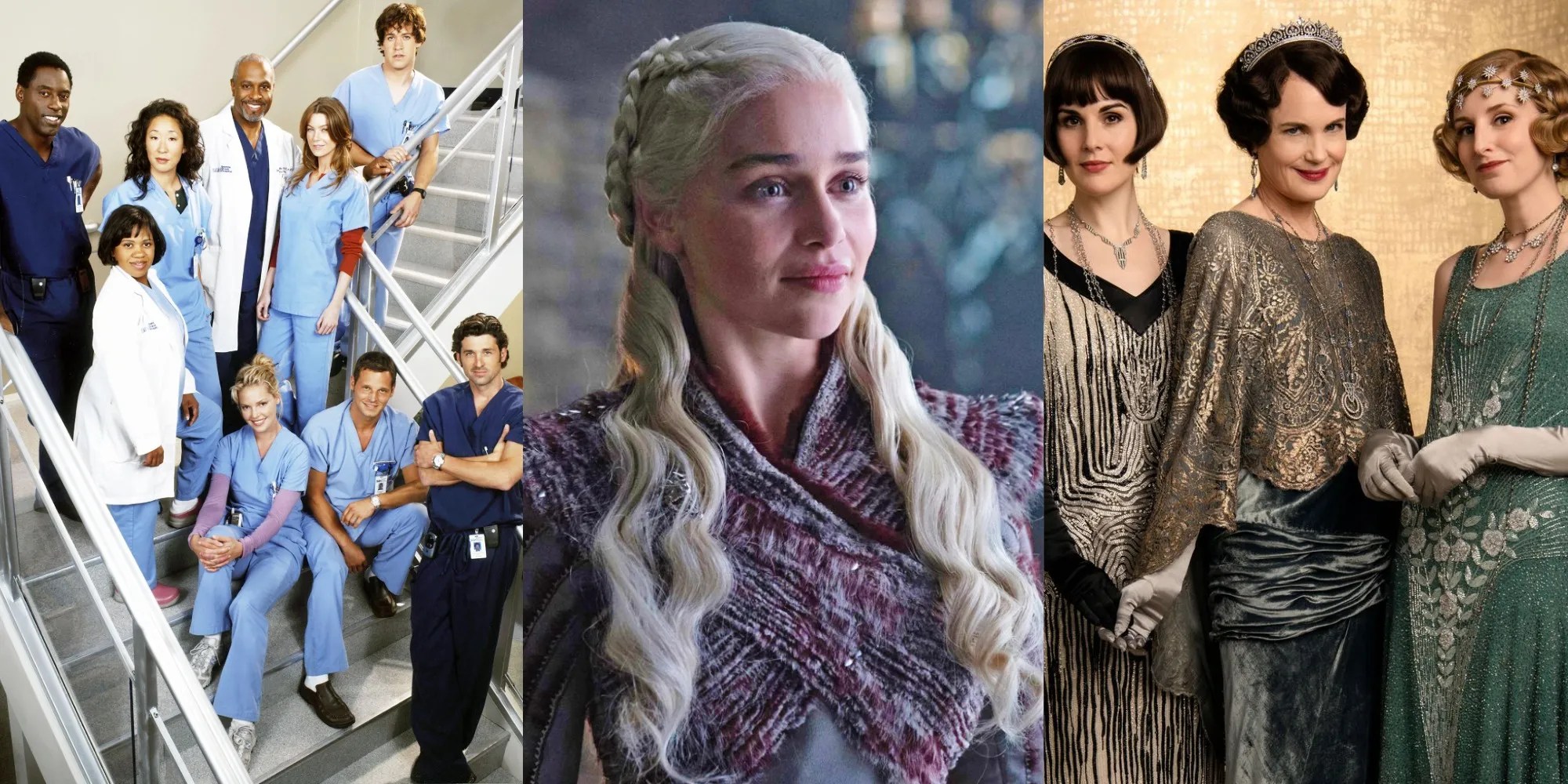10 Most OverTheTop TV Drama Series, Ranked ScreenRant