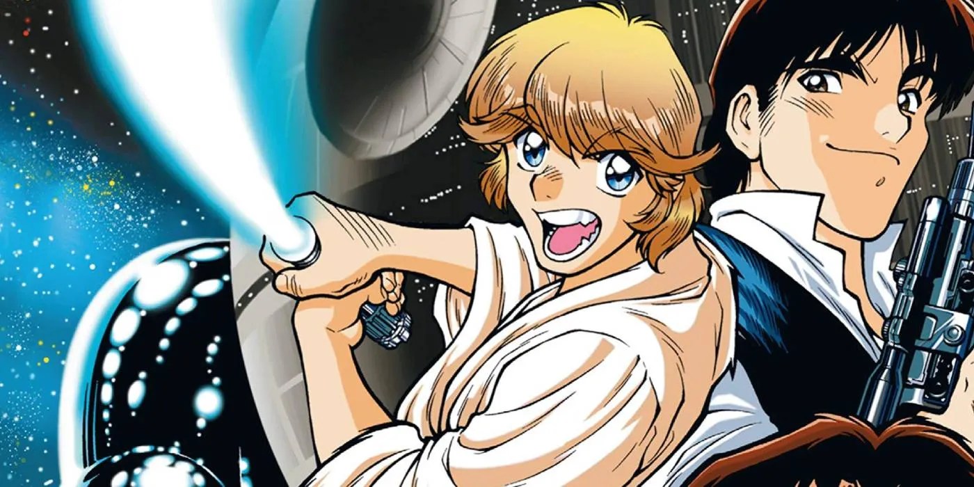 The Star Wars Manga Was Surprisingly RRated Screen Rant