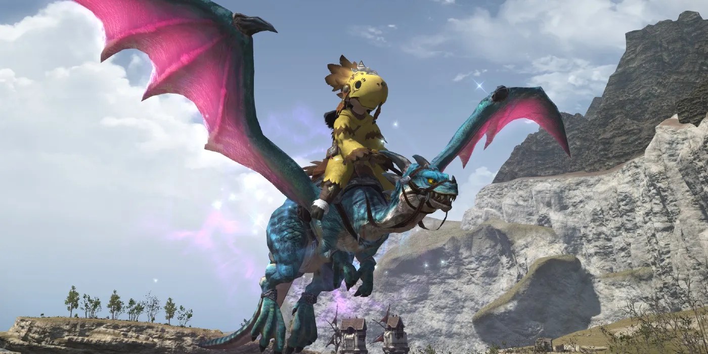FFXIV All Extreme Mounts Currently In The Game Screen Rant