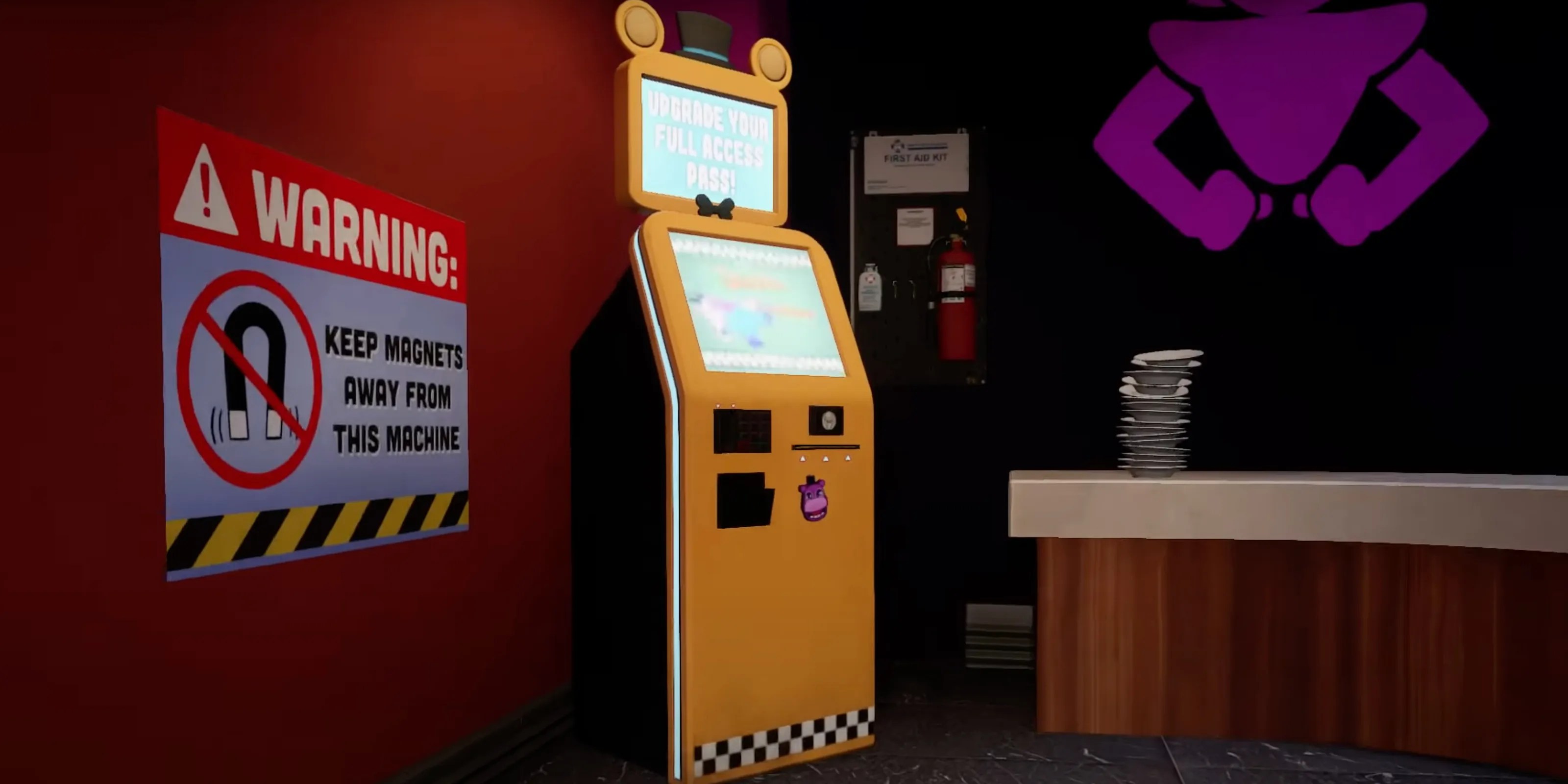 How to Upgrade Gregory’s Entry Pass in Five Nights at Freddy’s