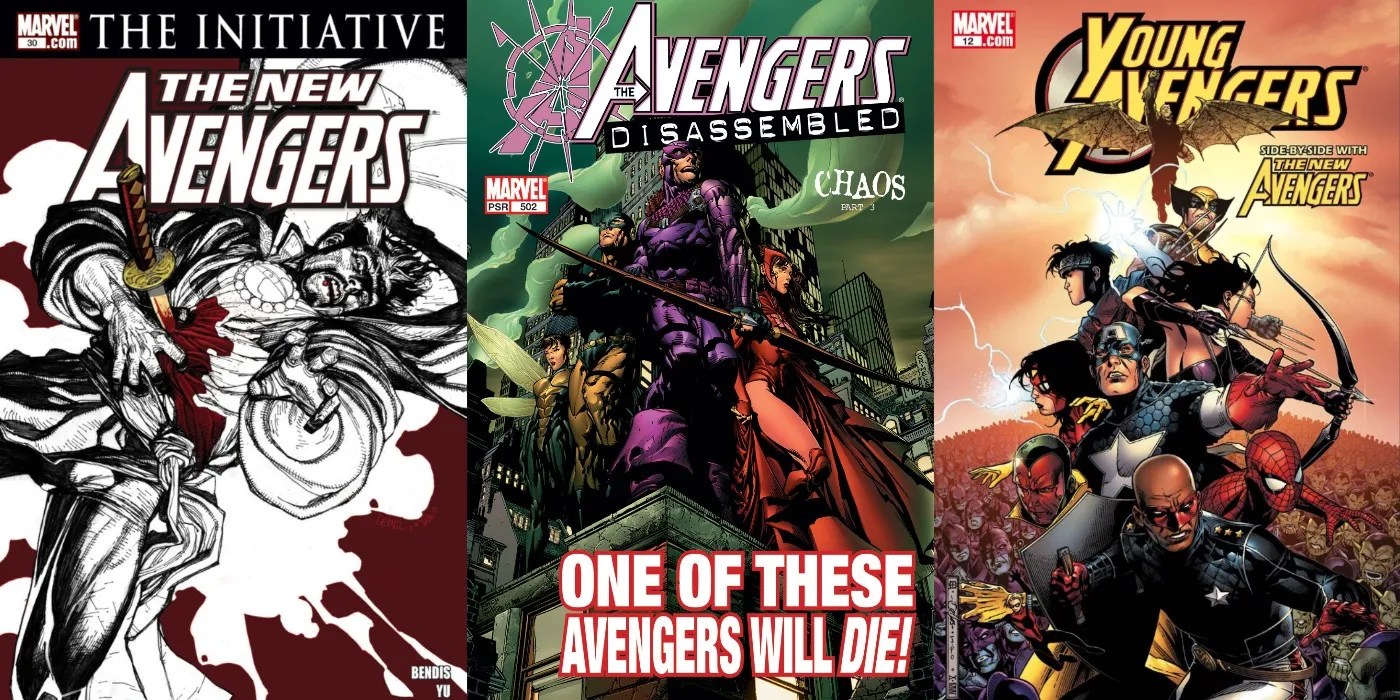 10 Best Hawkeye Comic Book Issues Of The 2000s Screen Rant