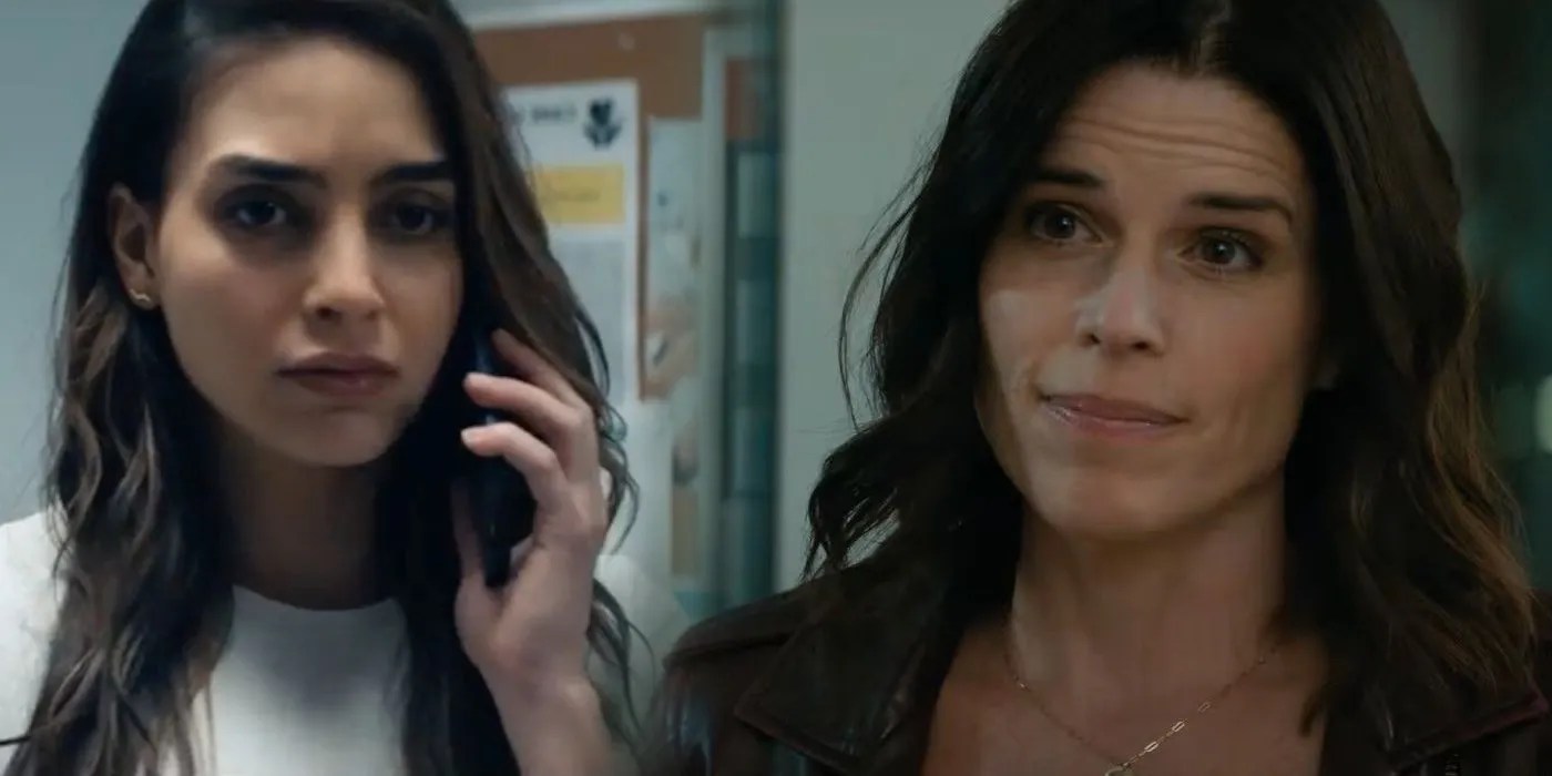 Scream 2022'S Cast Reminds Neve Campbell Of Original Movie Characters