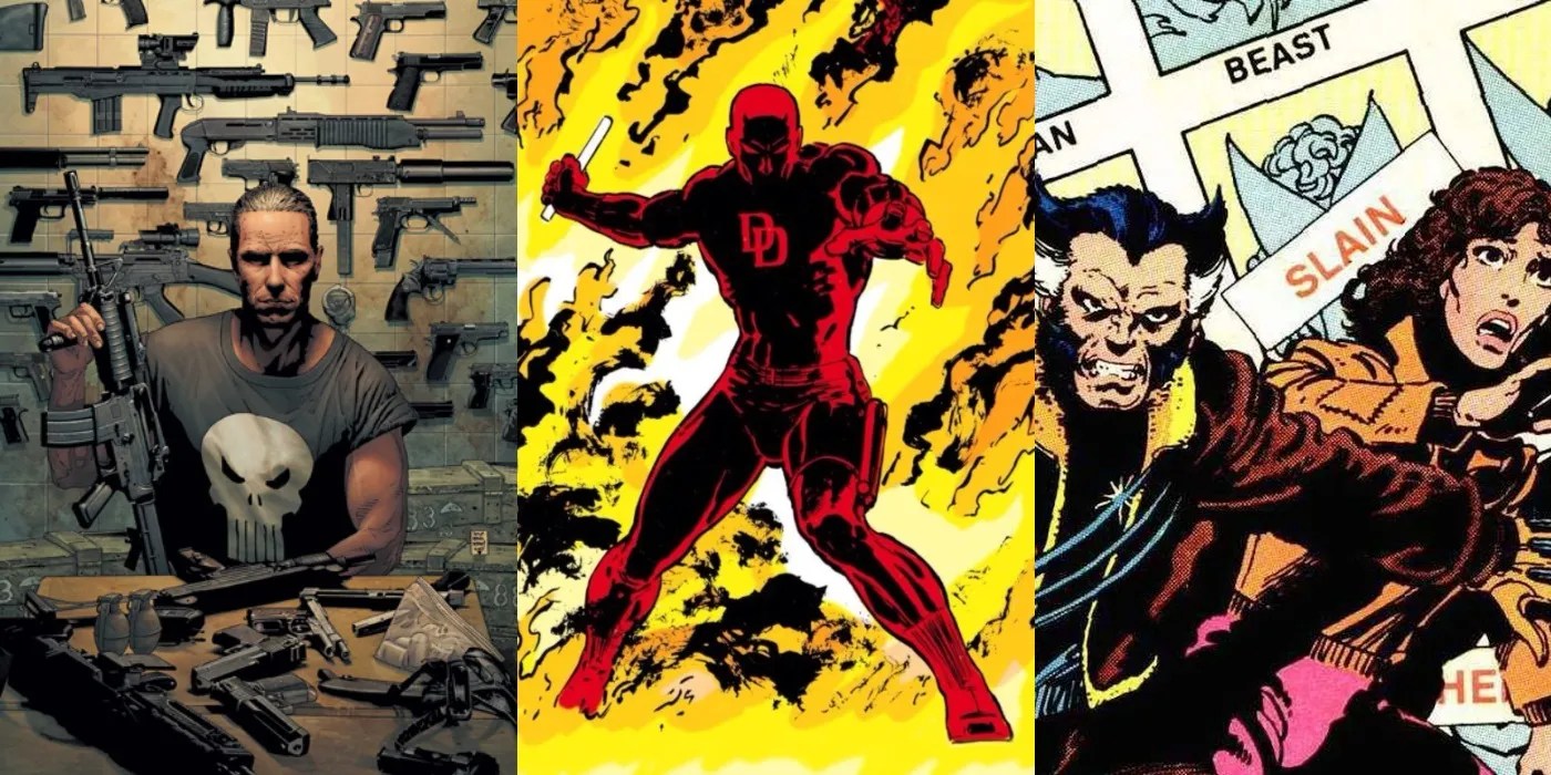 The 10 Best Marvel Comic Books Ever, According To Ranker