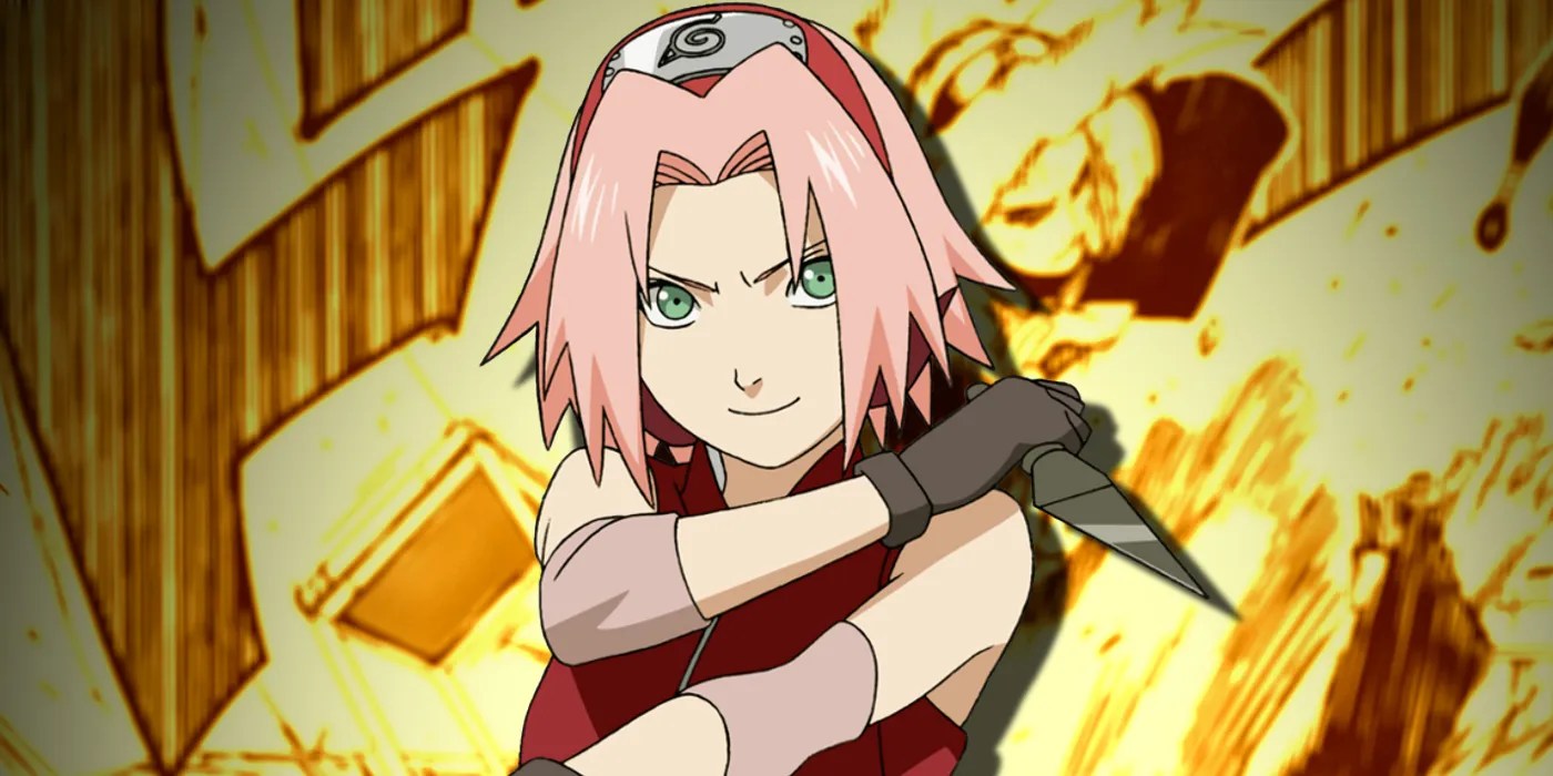 Naruto's Sakura Finally Gets the Respect She Deserves in