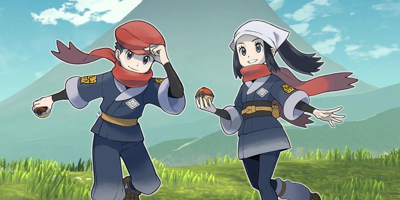 What Legends Arceus Protagonist Age Change Means For Pokémon