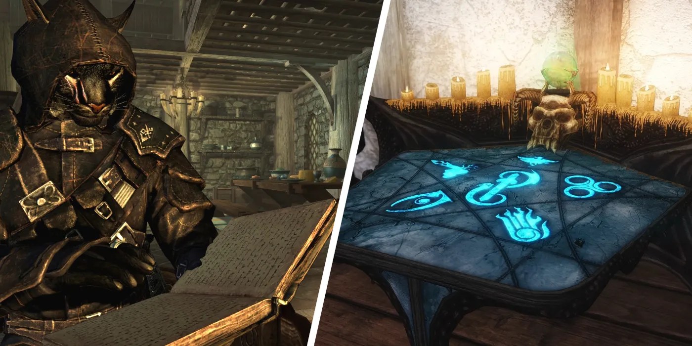 Skyrim How To Level Enchanting (The Fast Way) Screen Rant