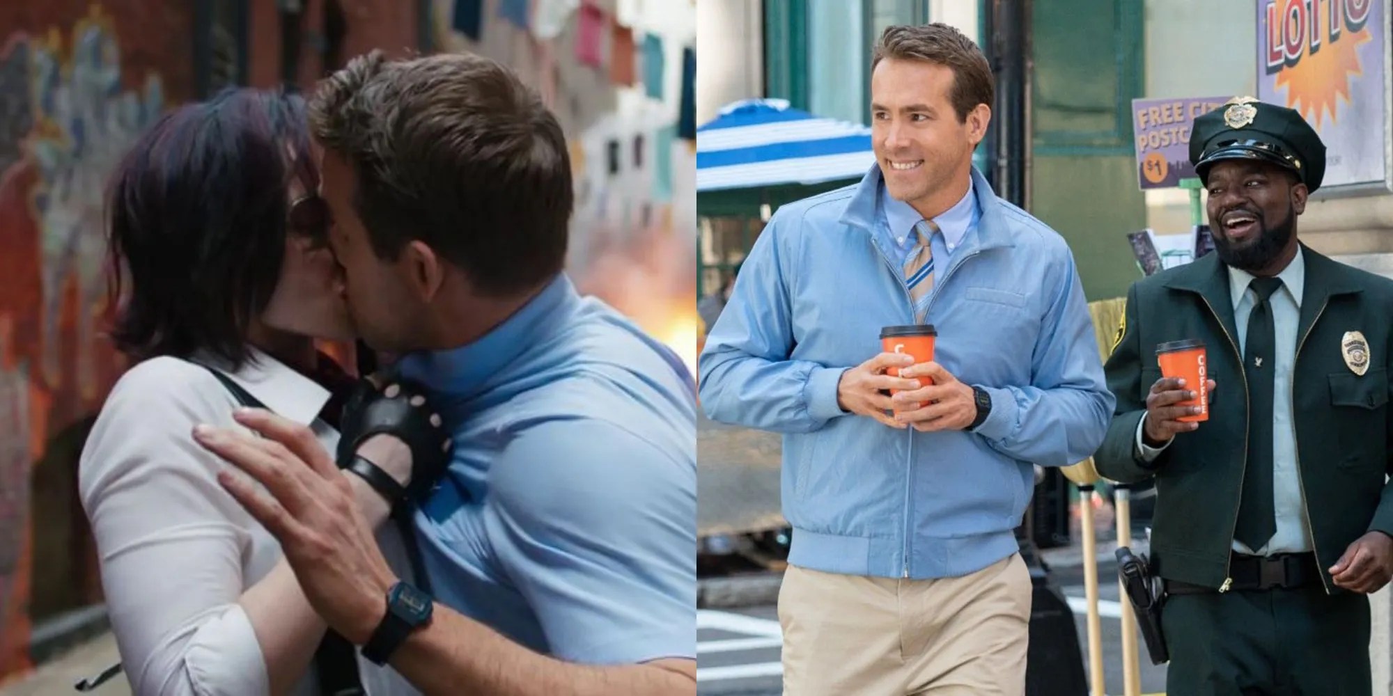 10 Rom Com Clichés Free Guy Absolutely Nails Screen Rant