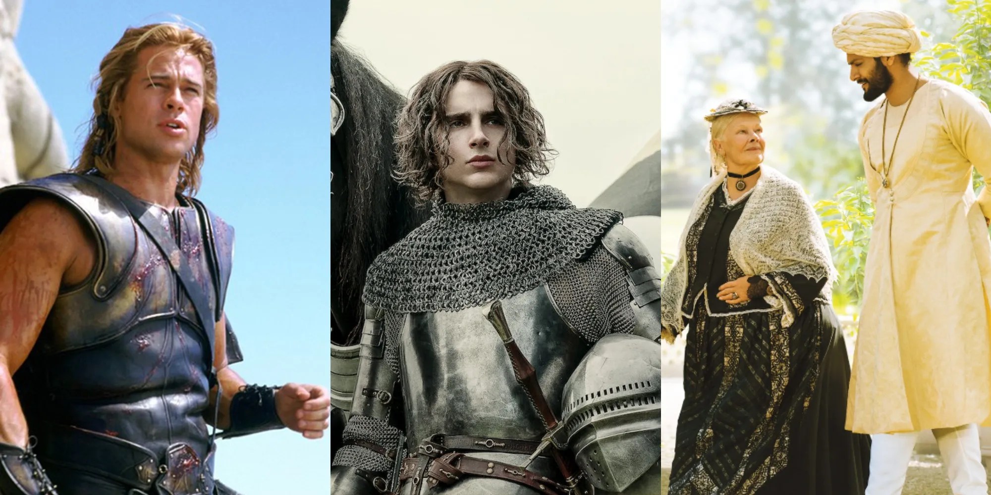 10 Best Historical Fiction Movies On Netflix, Ranked By IMDb