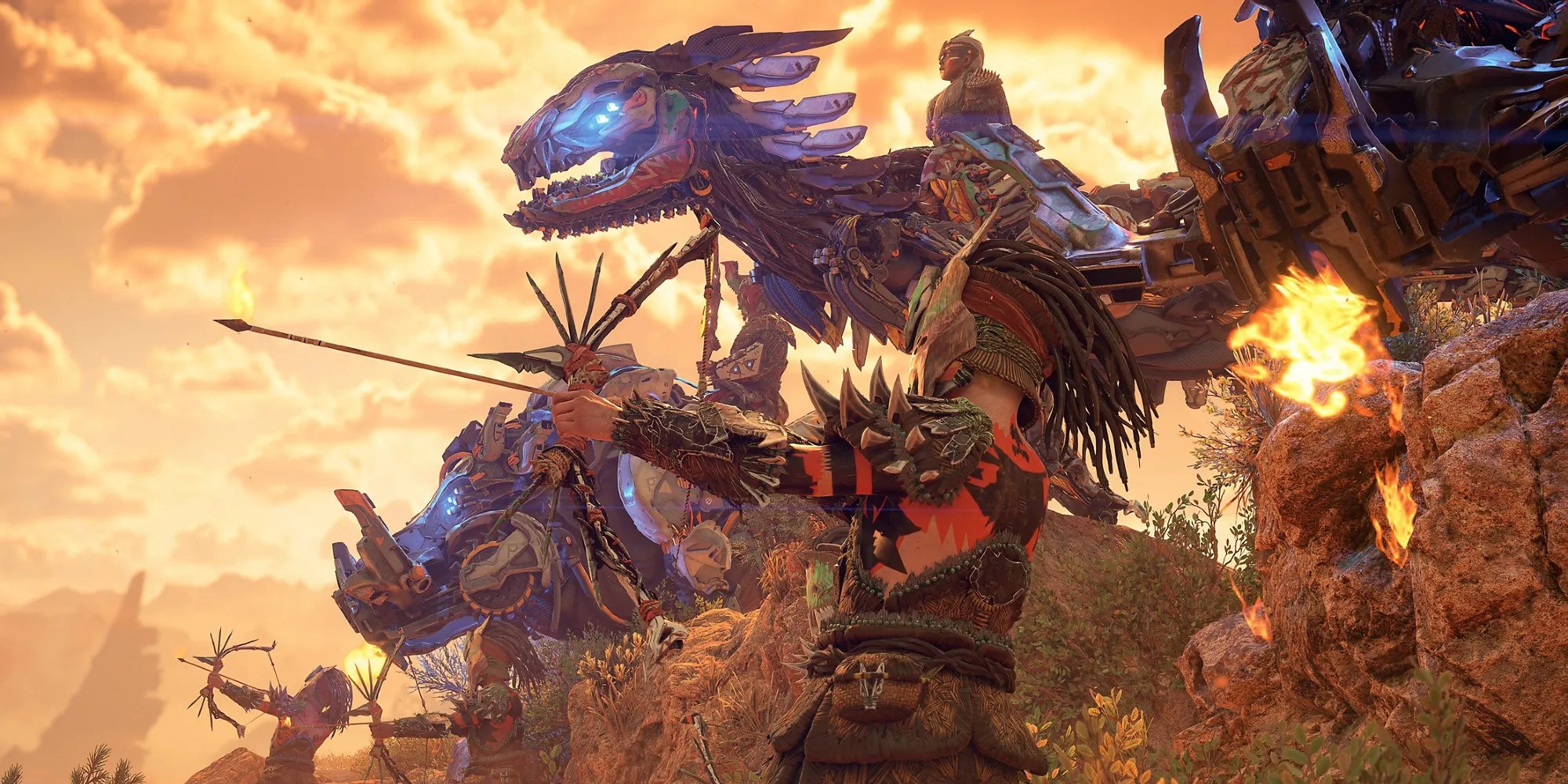 Forbidden West's LifeSize Clawstrider Takes Over London Station