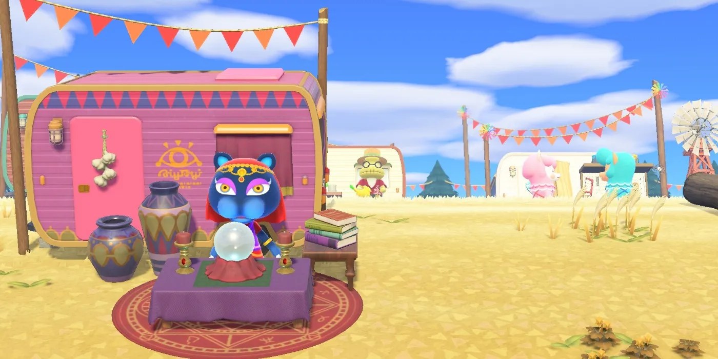 Animal Crossing Katrina Fortune Telling Guide Screen Rant