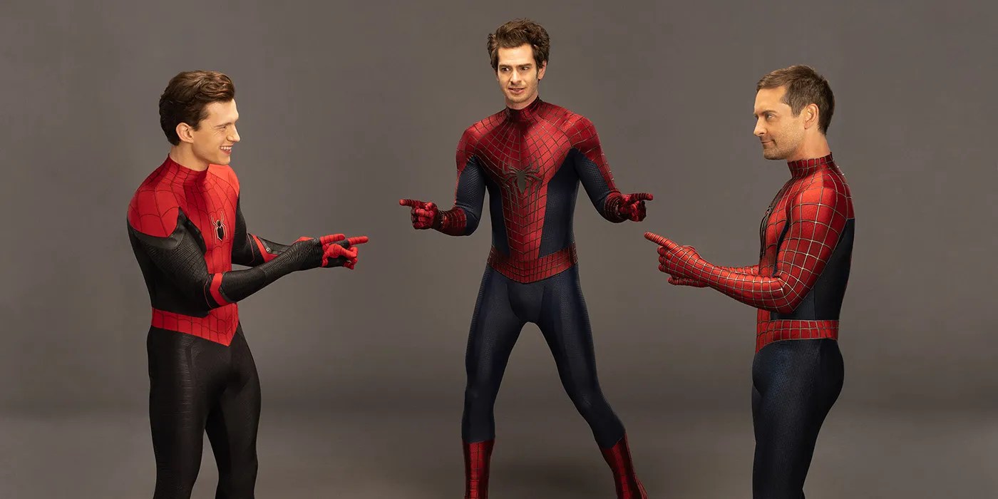 Andrew Garfield Shares BTS Story Behind SpiderMan NWH Pointing Meme