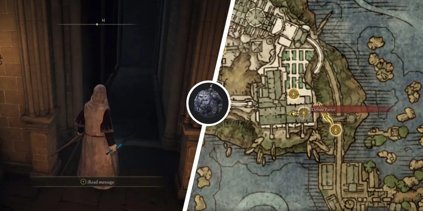 Elden Ring How To Get The GravenSchool Talisman Screen Rant