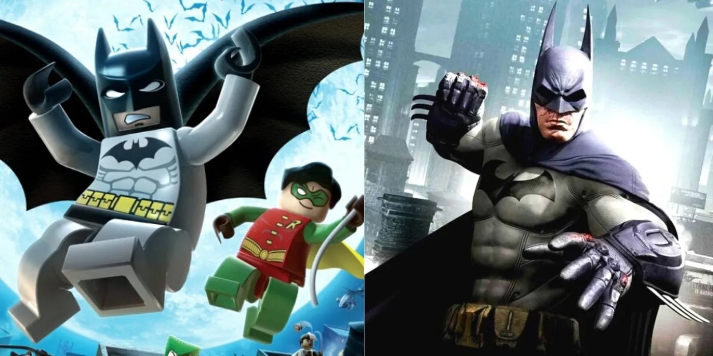 The Best Batman Video Games, According To Ranker GameNewsCentral