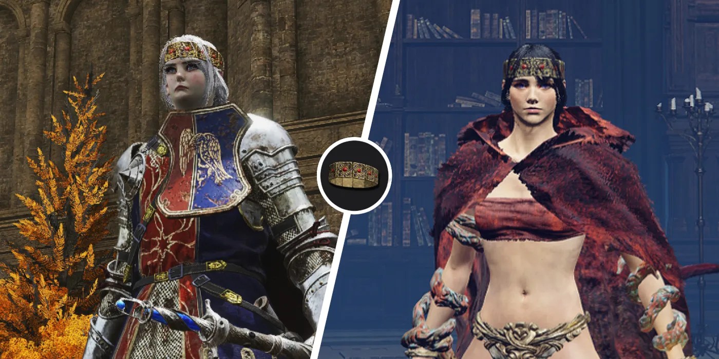 Elden Ring How To Get The Aristocrat Headband Screen Rant