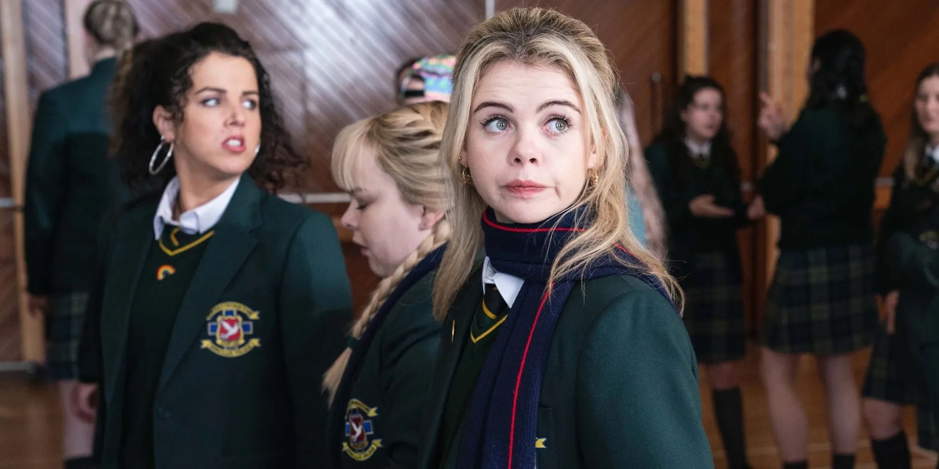 Derry Girls 3. Sezon Yıldızı, Liam Neeson Sürpriz Cameo'nun Çekimlerini