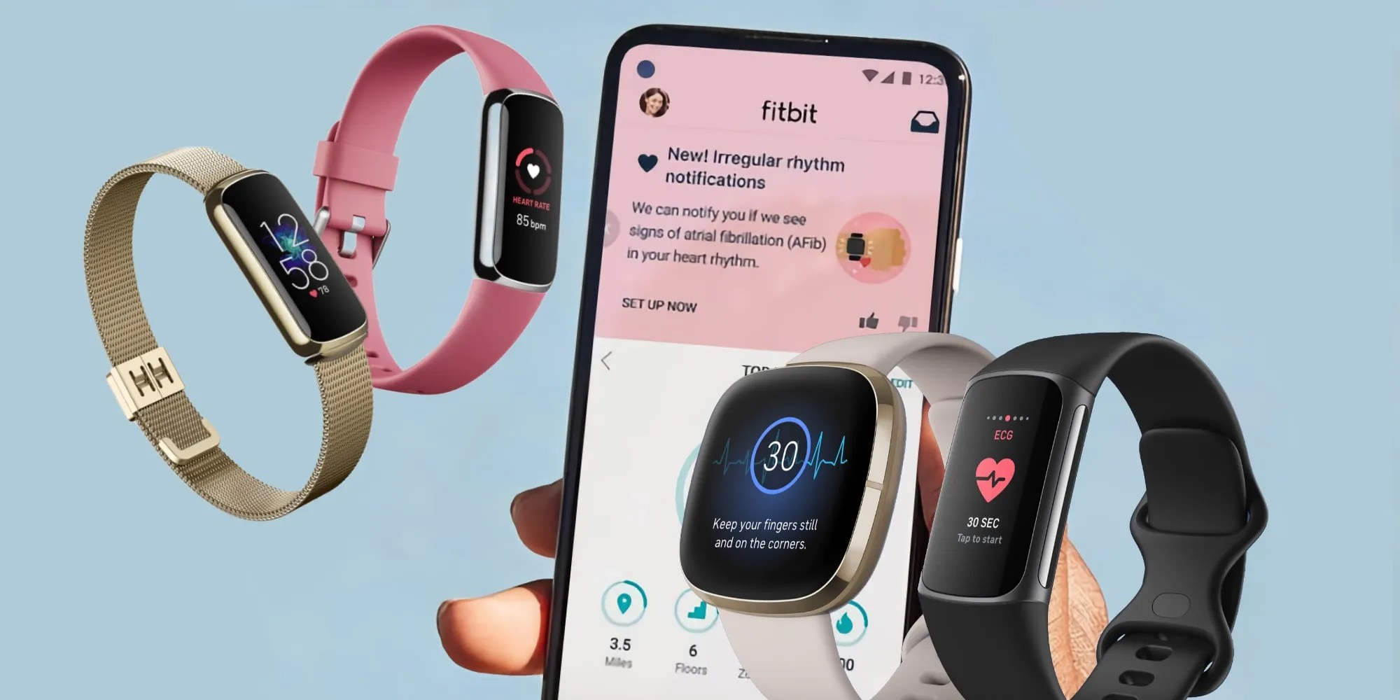 ▷ Fitbit Sense 🥇 El mejor reloj de salud 2022. Opiniones y oferta
