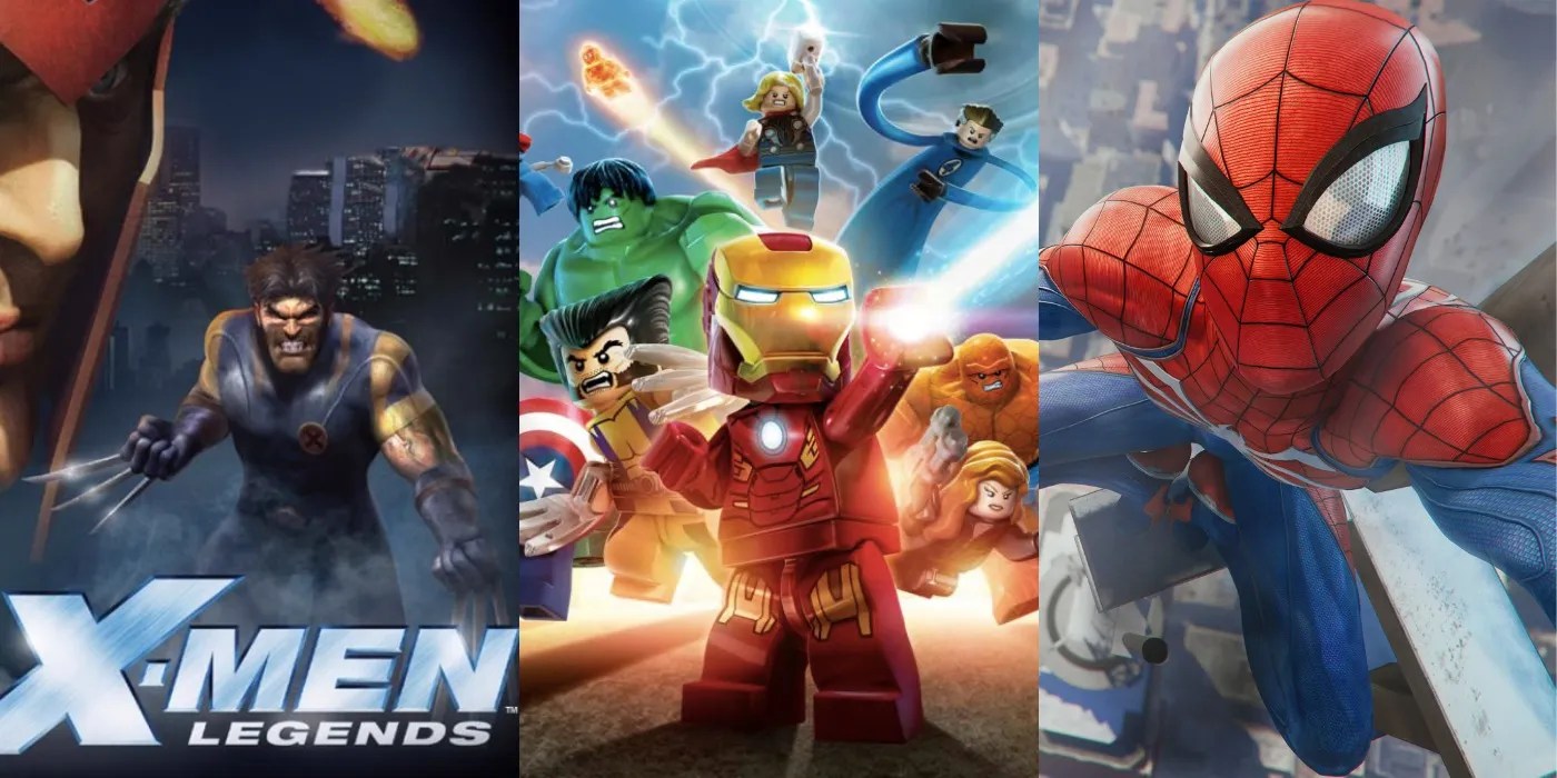 The 10 Best Marvel Games, According To Ranker ScreenRant The 10 Best Marvel Games, According To Ranker ScreenRant