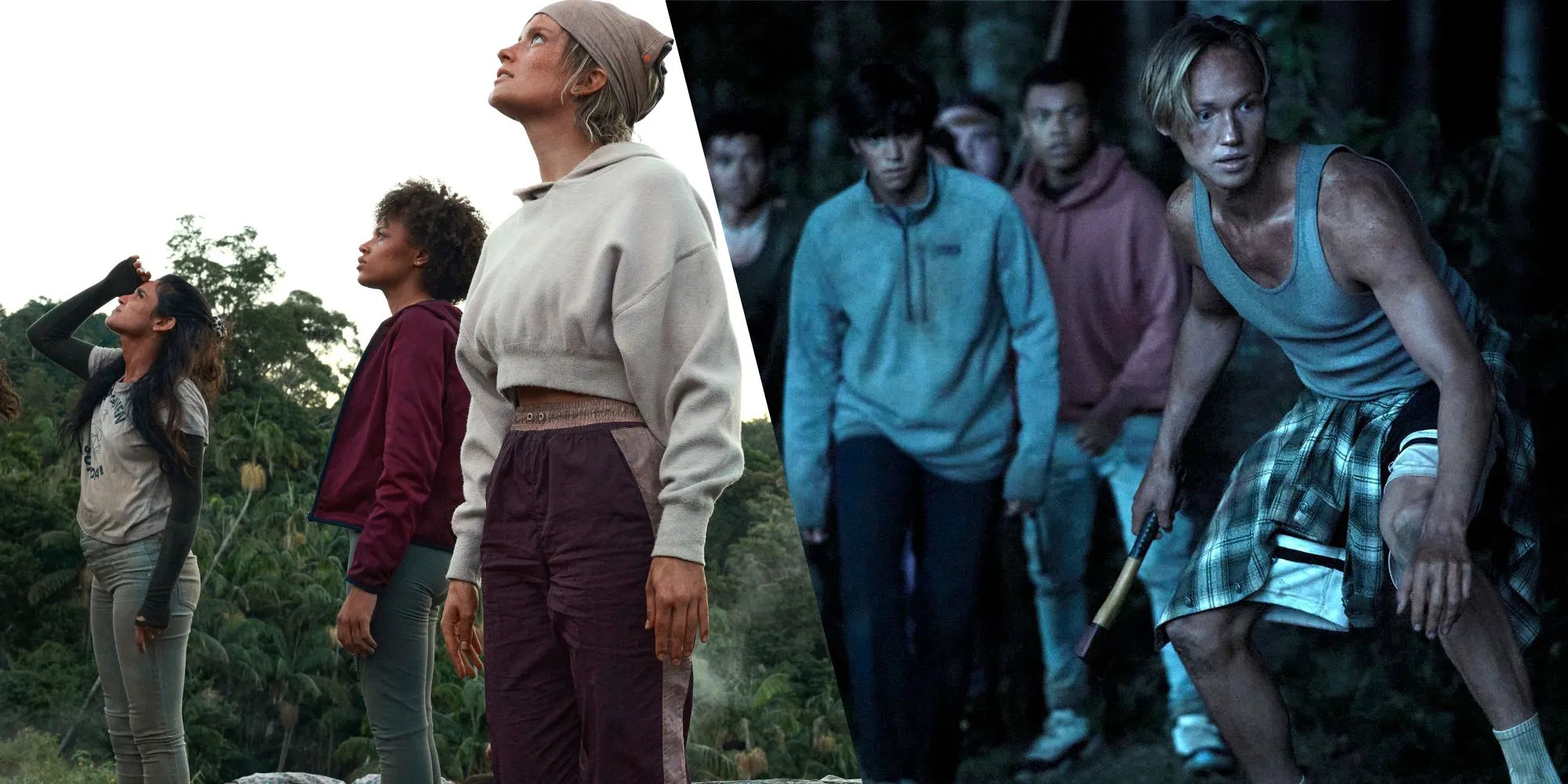 The Wilds Season 2 Cast Guide Who Plays The Boys?