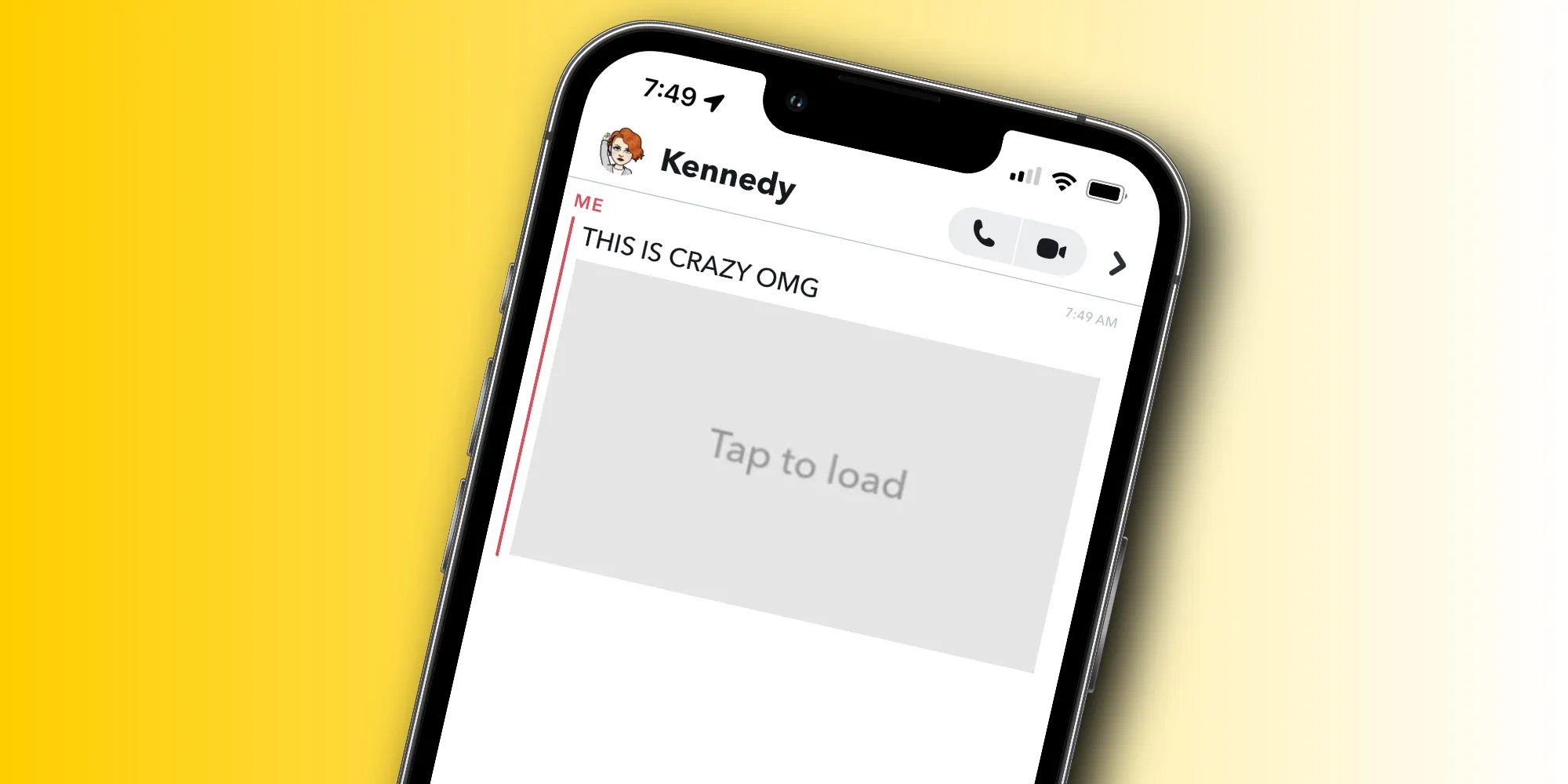 Tap To Load Snapchat Prank How To Use It On Your Friends