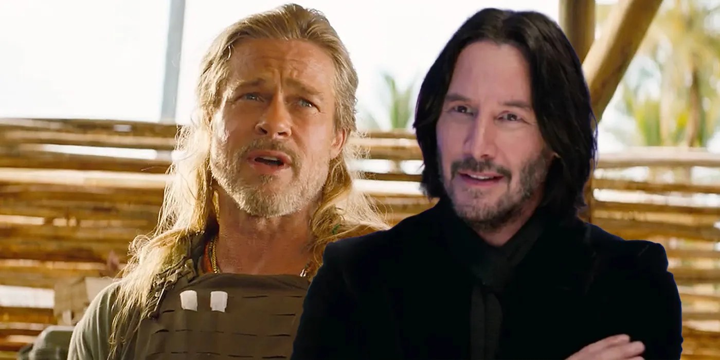 Keanu Reeves Was Considered For Brad Pitt's Lost City Role