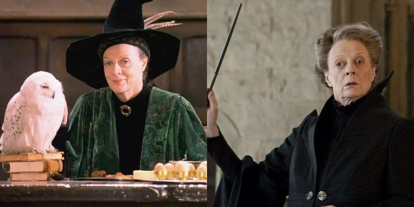 Harry Potter 10 Minerva McGonagall Book Quotes That Should Have Been