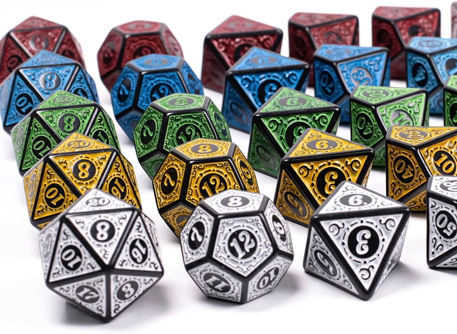 Best Dungeons & Dragons Dice Sets (Updated 2022)