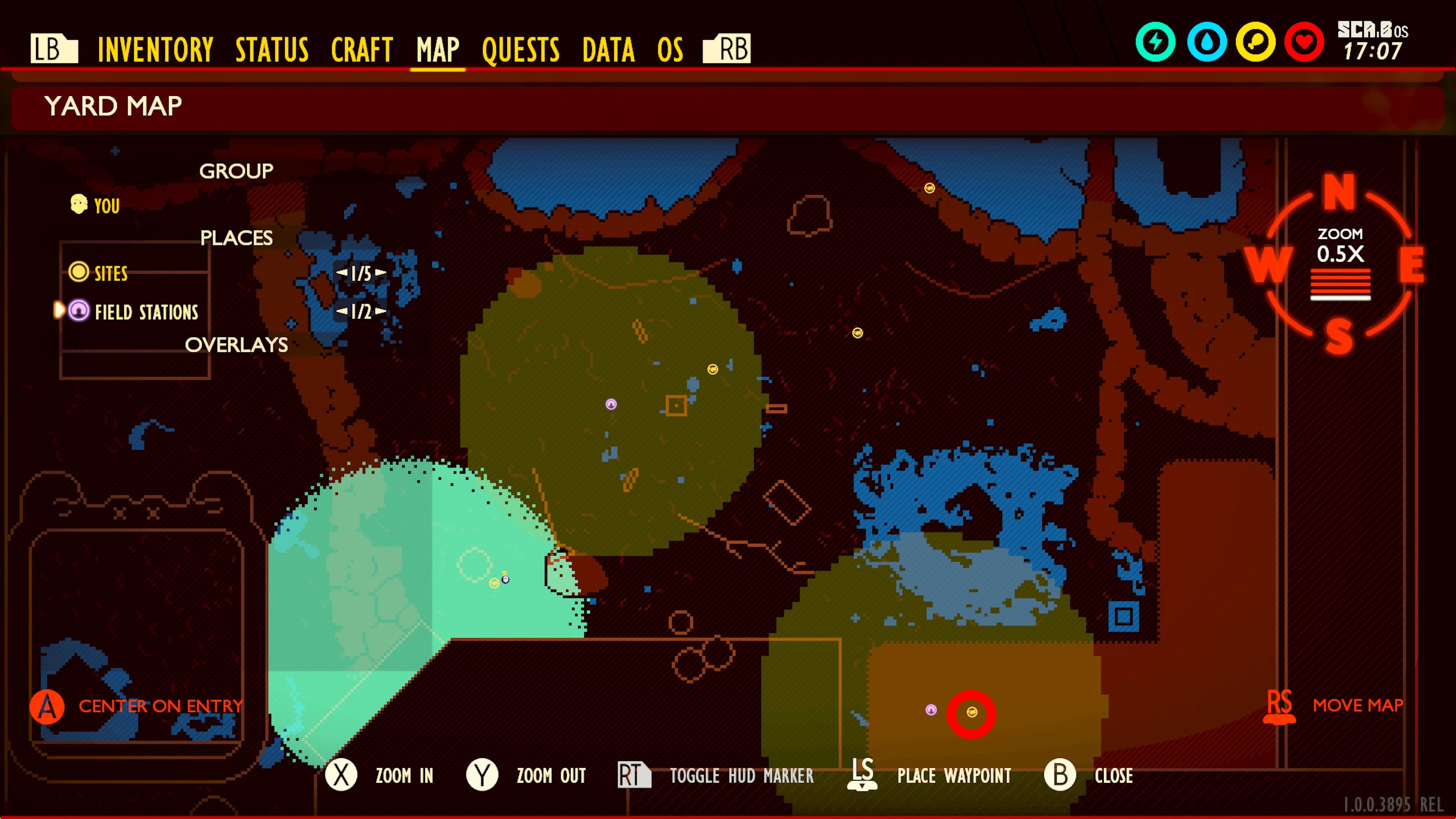 Grounded Juice Box Location Guide