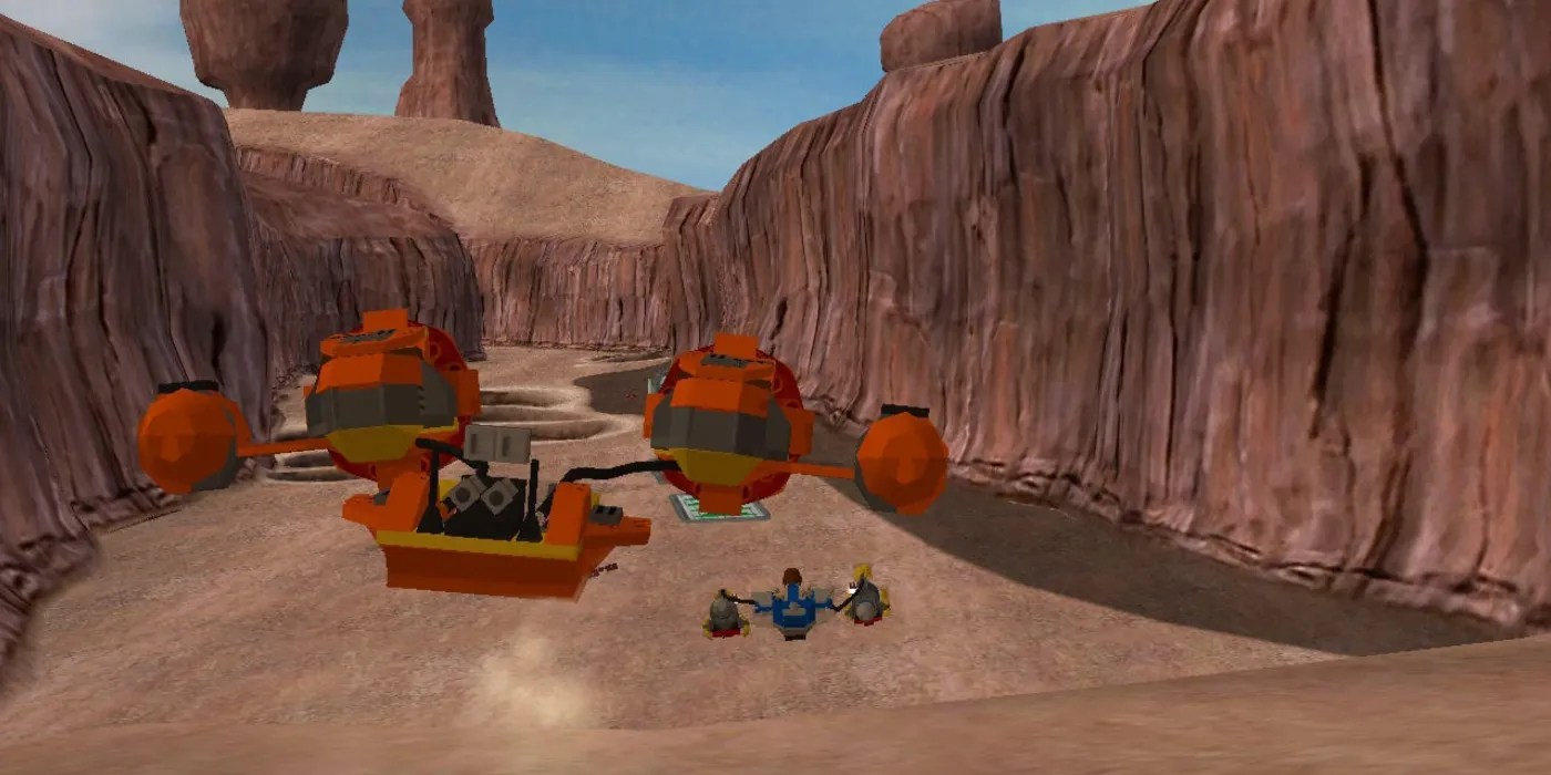 The 10 Hardest Levels In Lego Video Games, Ranked