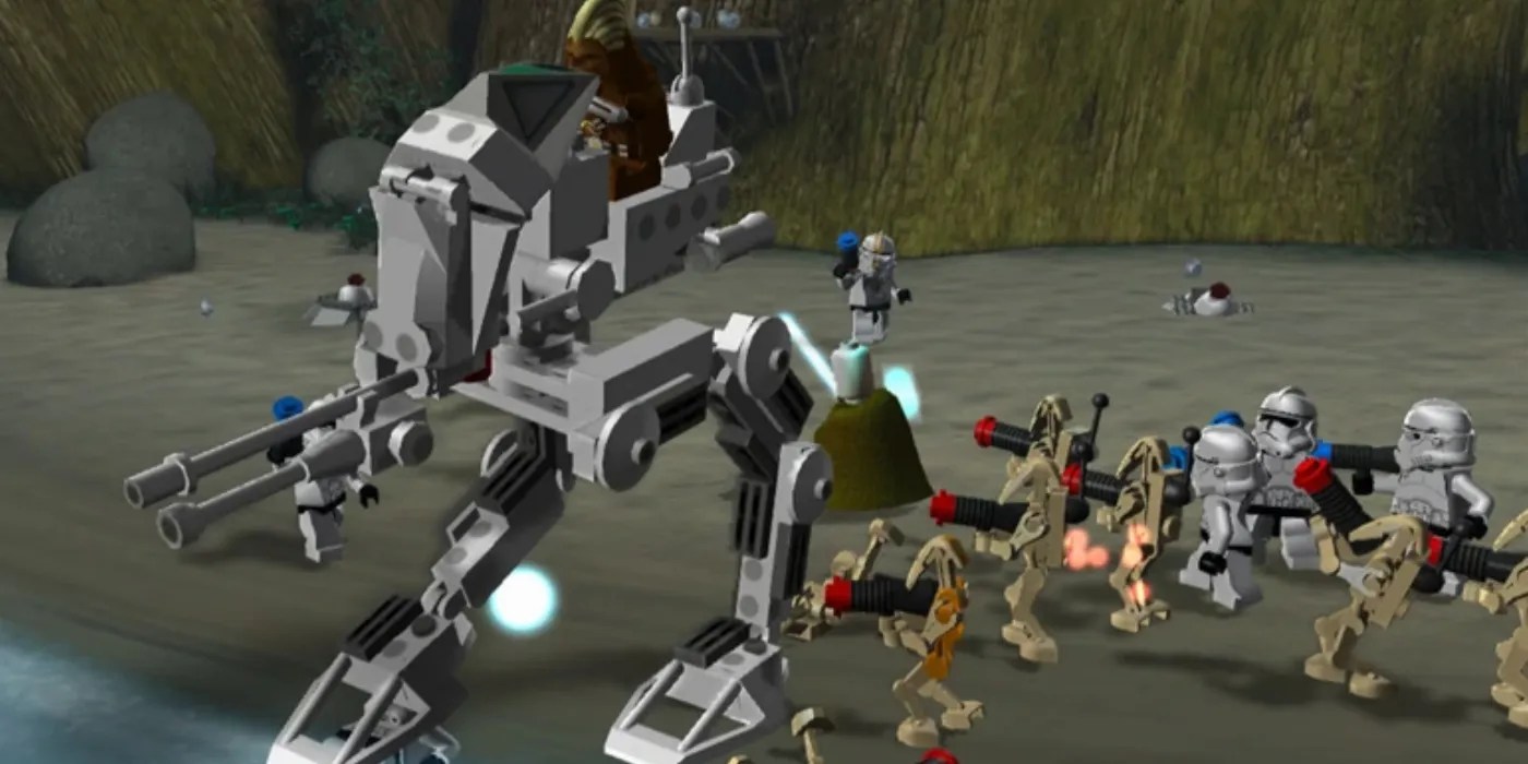 The 10 Hardest Levels In Lego Video Games, Ranked