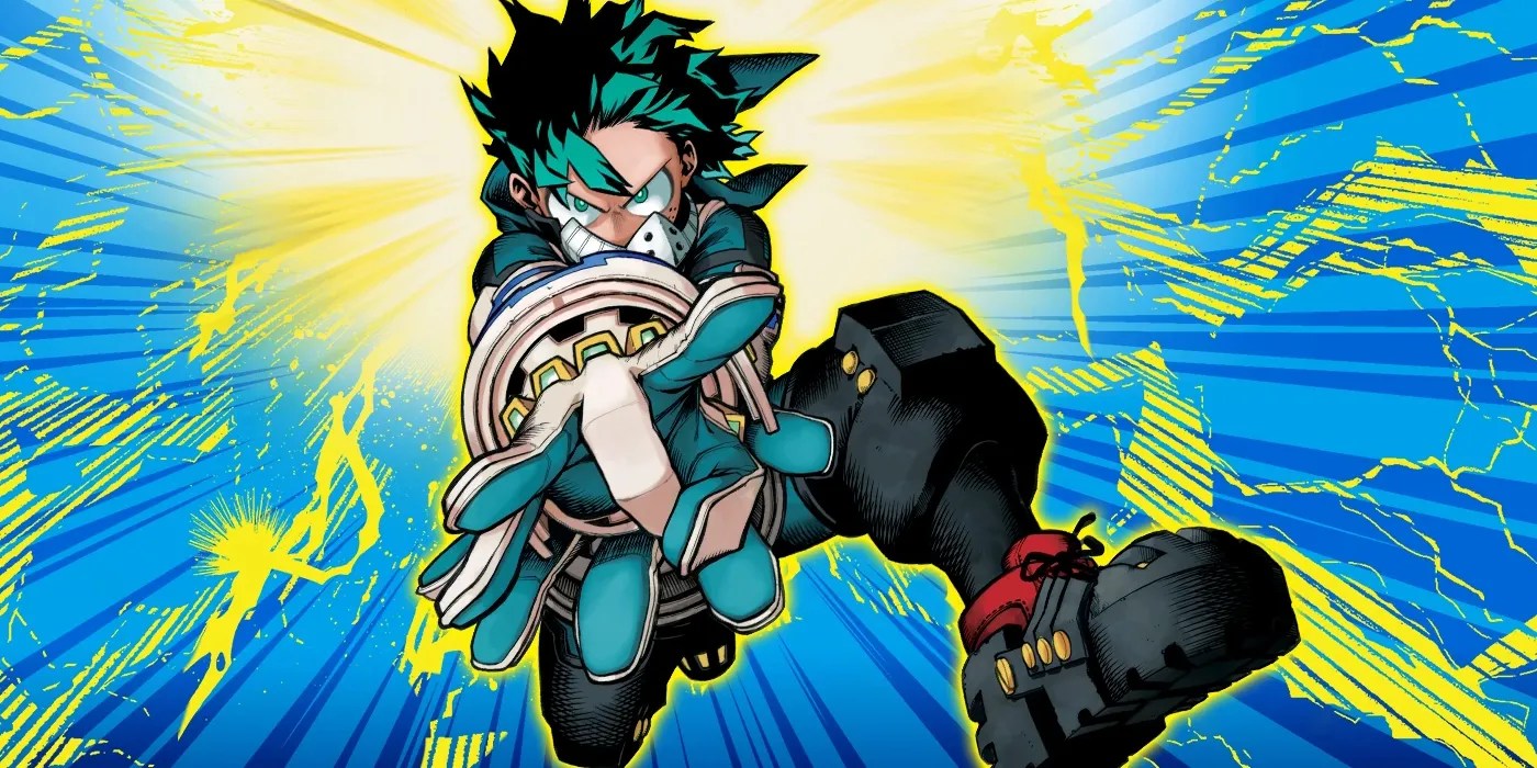 My Hero Academia Brings Back an Early Villain to Hunt for Deku