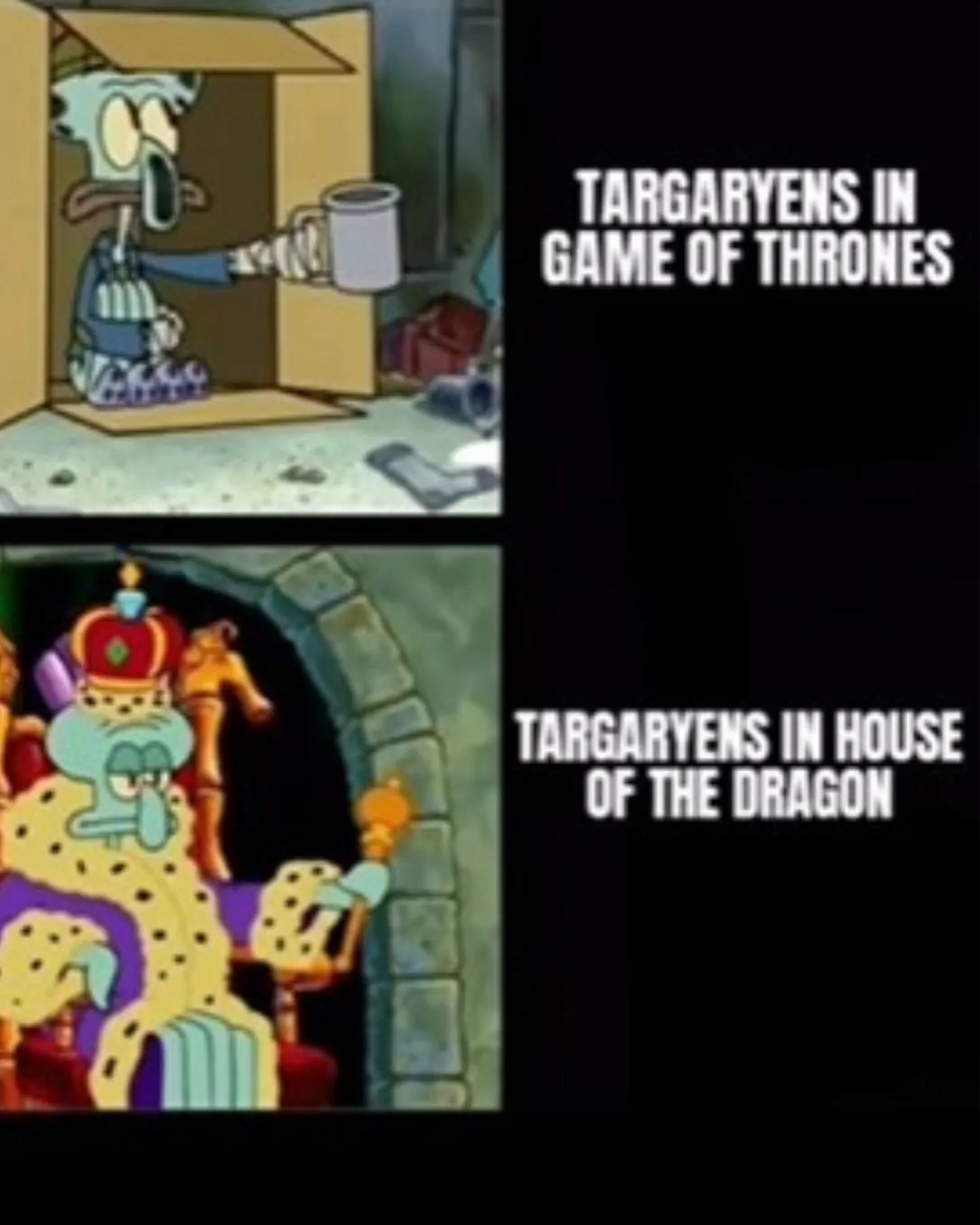 10 Most Hilarious Game Of Thrones Vs. House Of The Dragon Memes