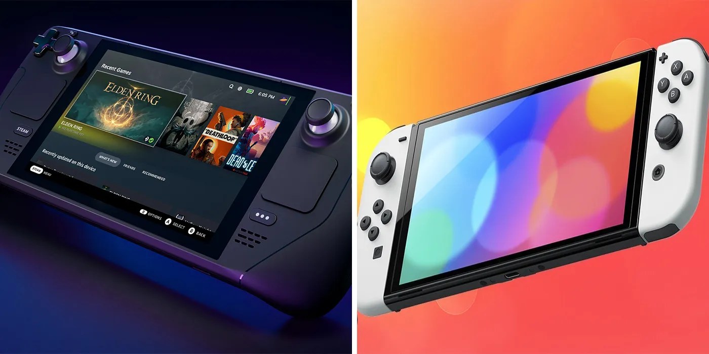 Steam Deck and Switch