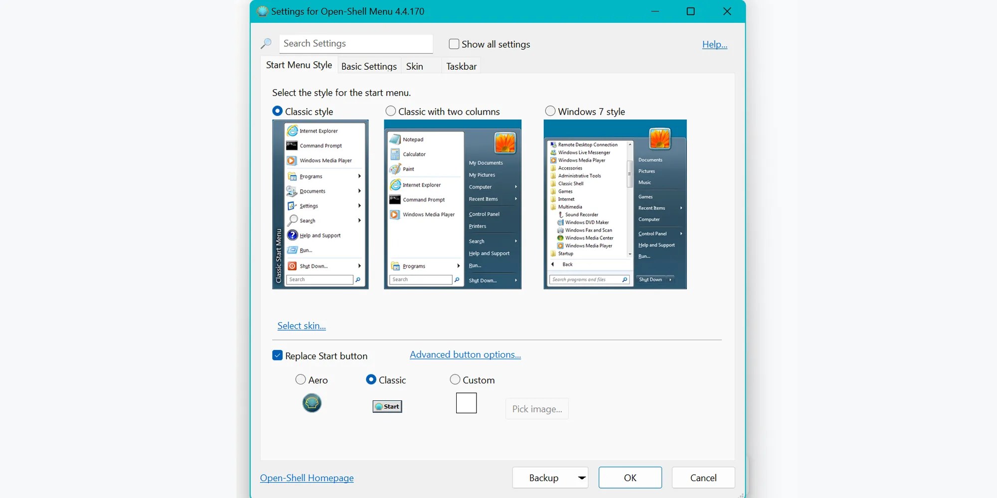 How To Bring Back The Classic Windows 11 Start Menu With OpenShell