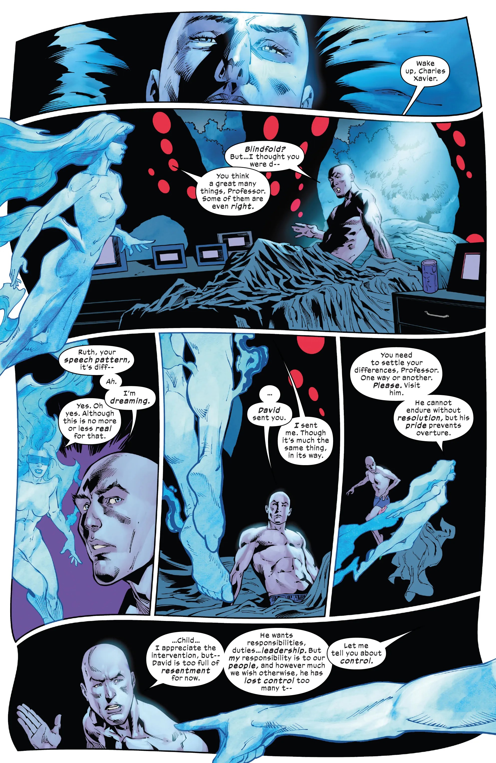 XMen Sets the Stage for Xavier's Final Battle... Against His Son