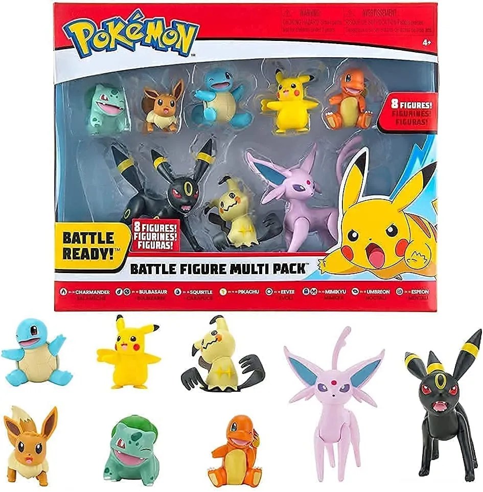 Best Pokemon Toys (Updated 2023)