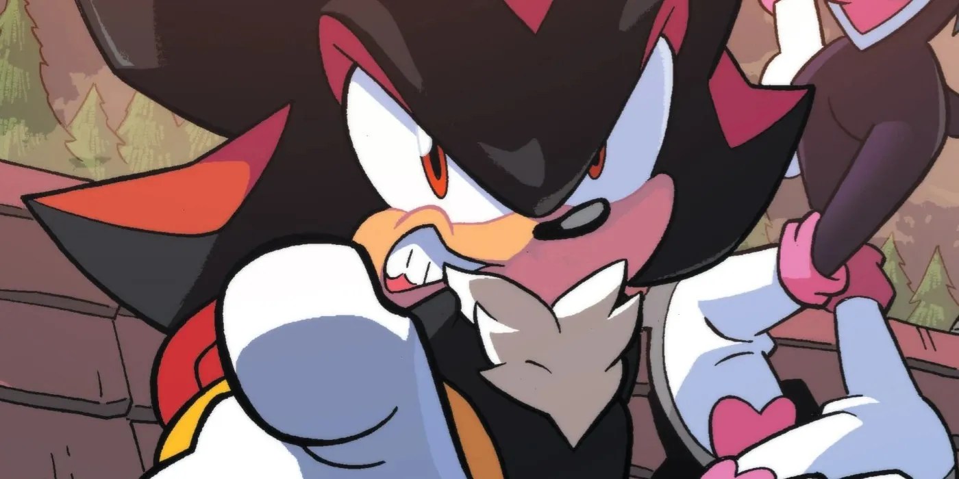 shadow the hedgehog