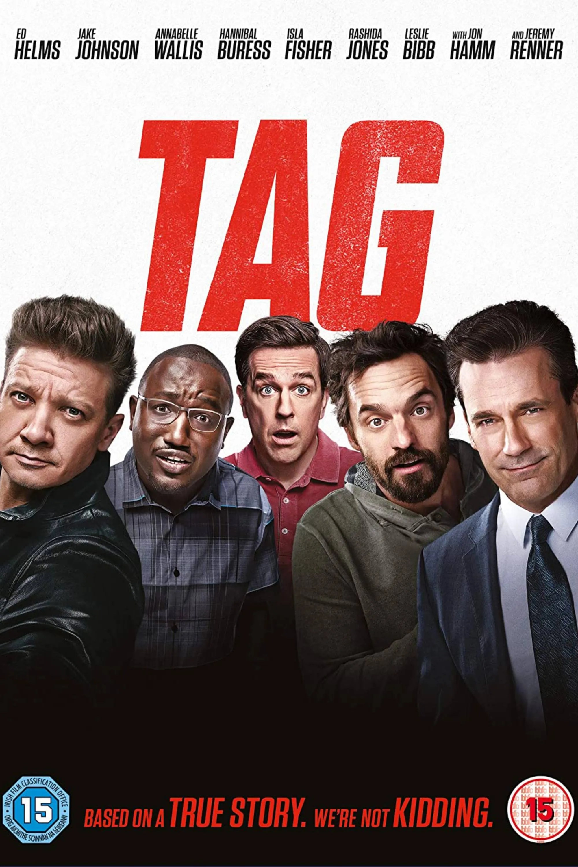 Jon Hamm's TrueStoryBased Comedy About Adults Playing Tag Finding