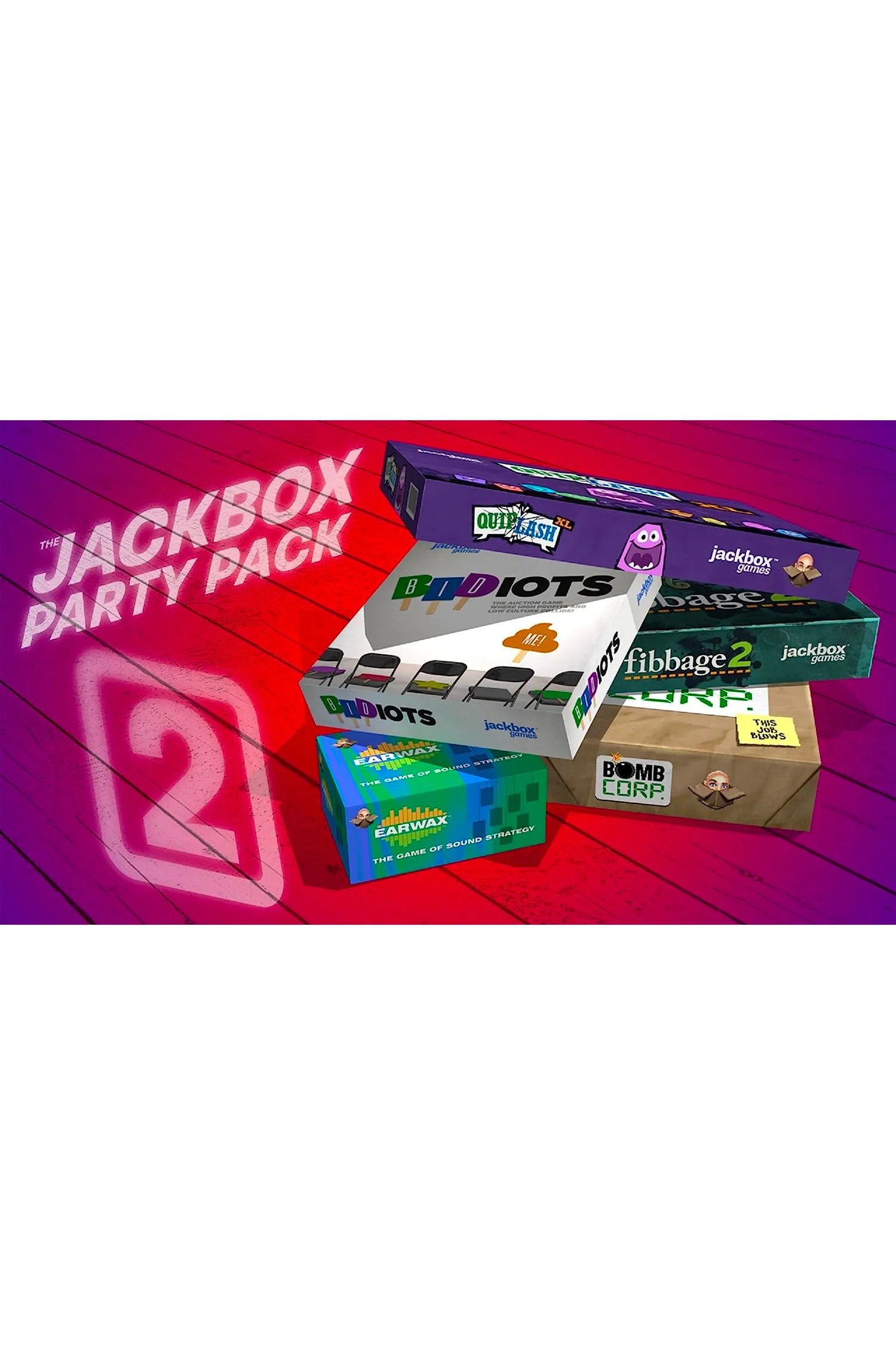What's The Best Jackbox Party Pack? All Five Packs,, 58 OFF