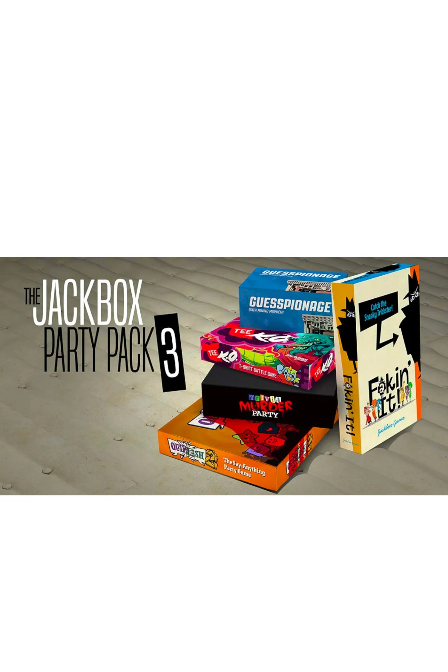 What's The Best Jackbox Party Pack? All Five Packs,, 58 OFF