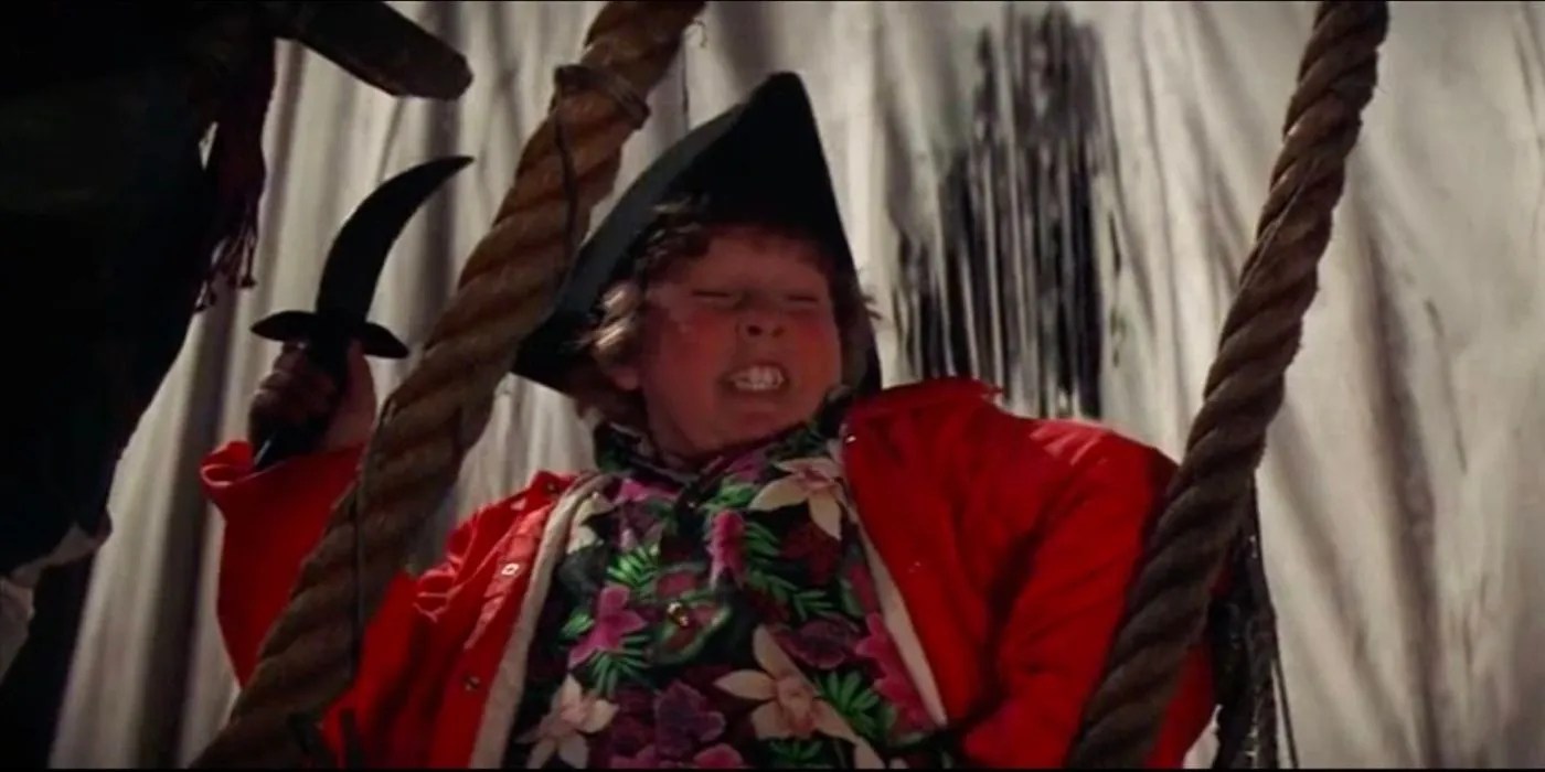 Jeff Cohen as Chunk from the Goonies