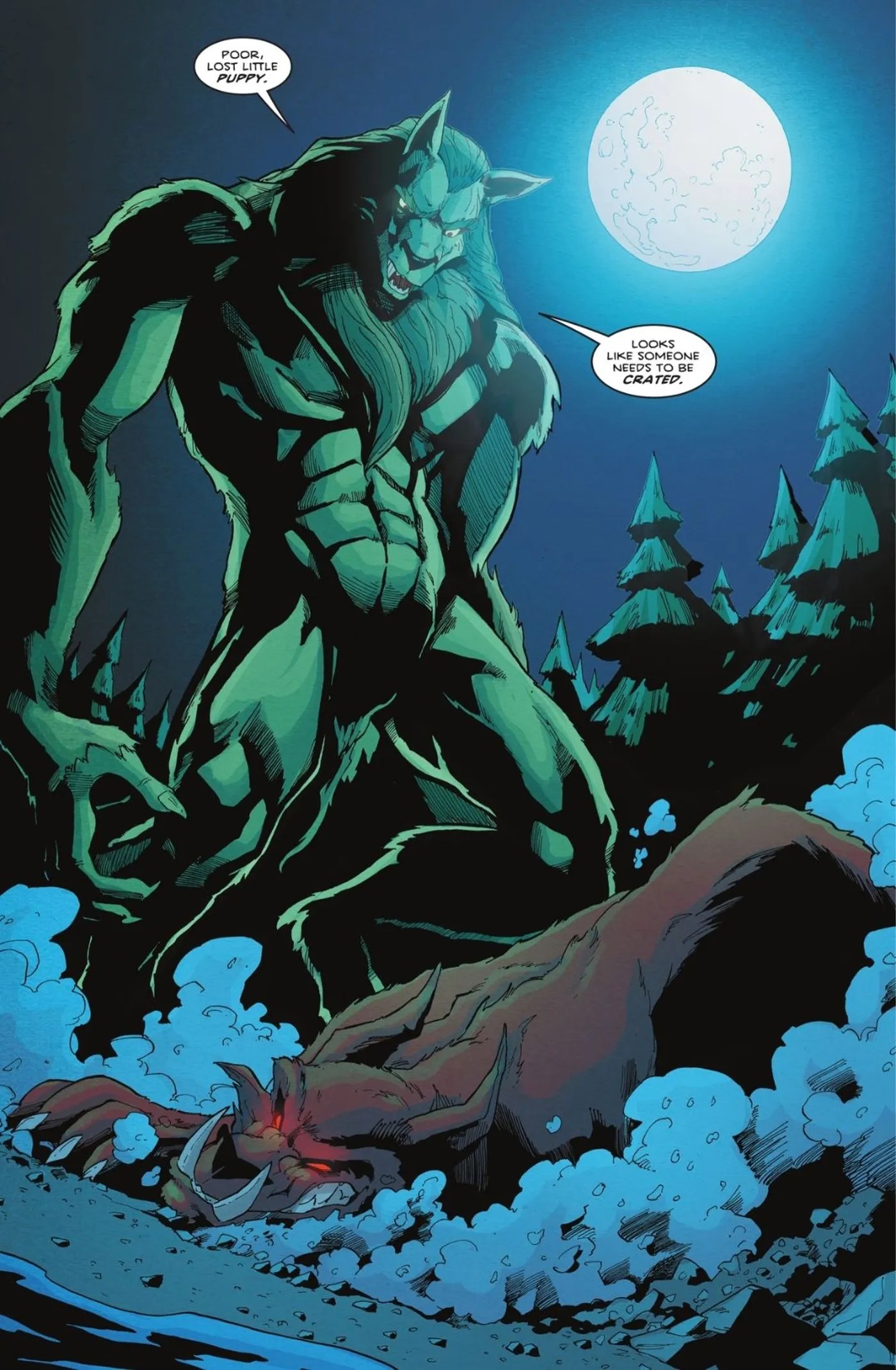 Beast Boy&rsquo;s New Transformation Unlocks Superman-Level Strength