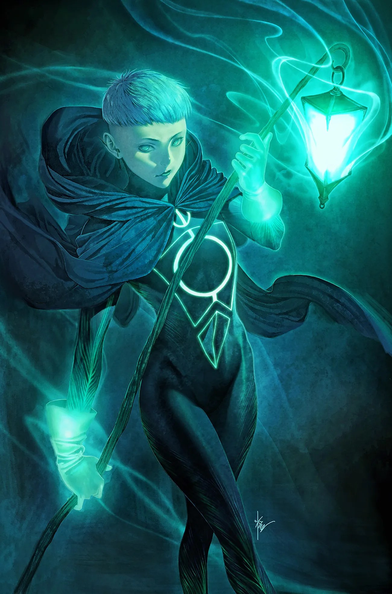 Green Lantern Fanart Proves DC Isn't Being Imaginative Enough with His