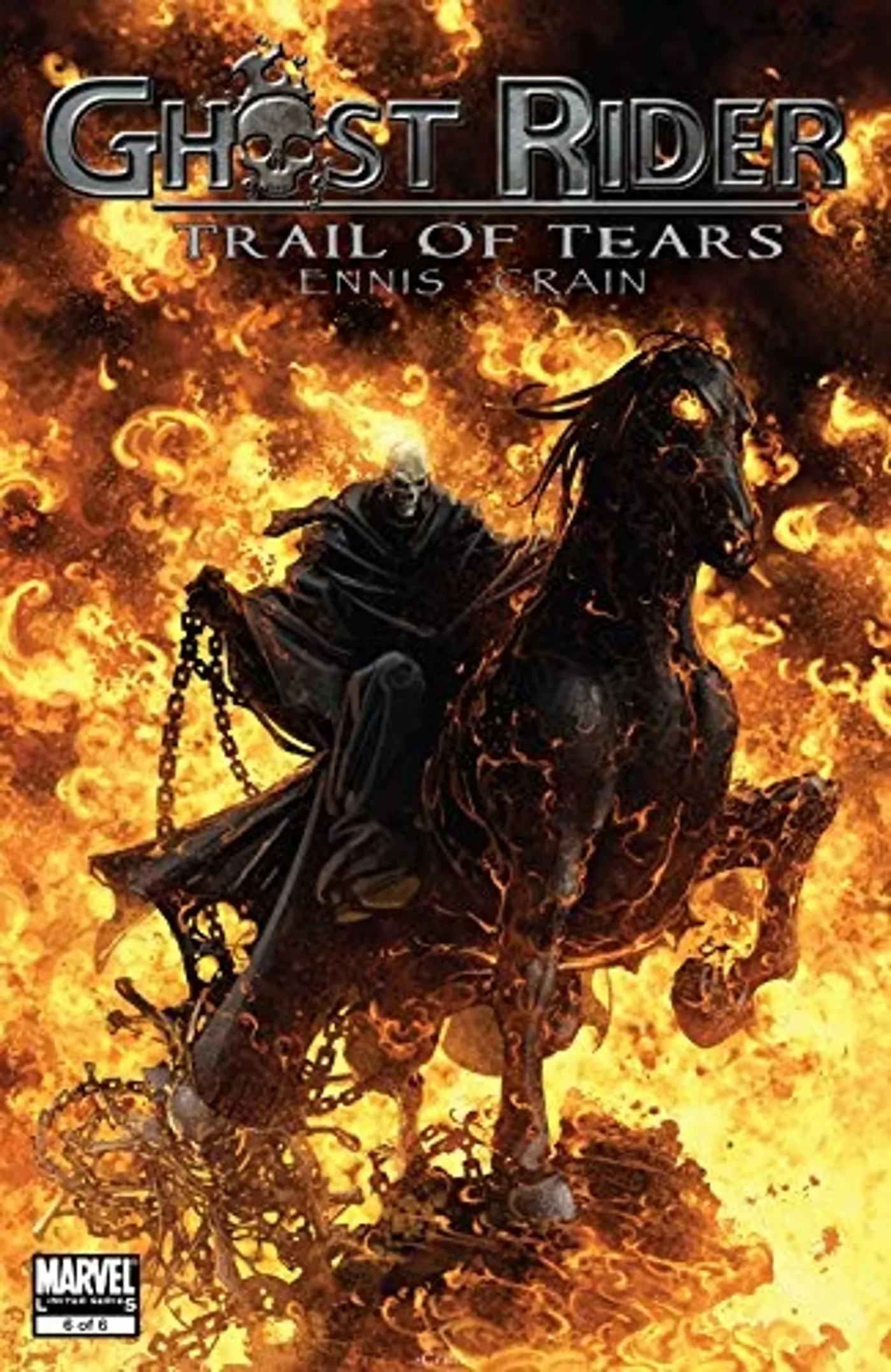 Cowboy Ghost Rider Cosplay Resurrects Marvel's Most Tragic Spirit of