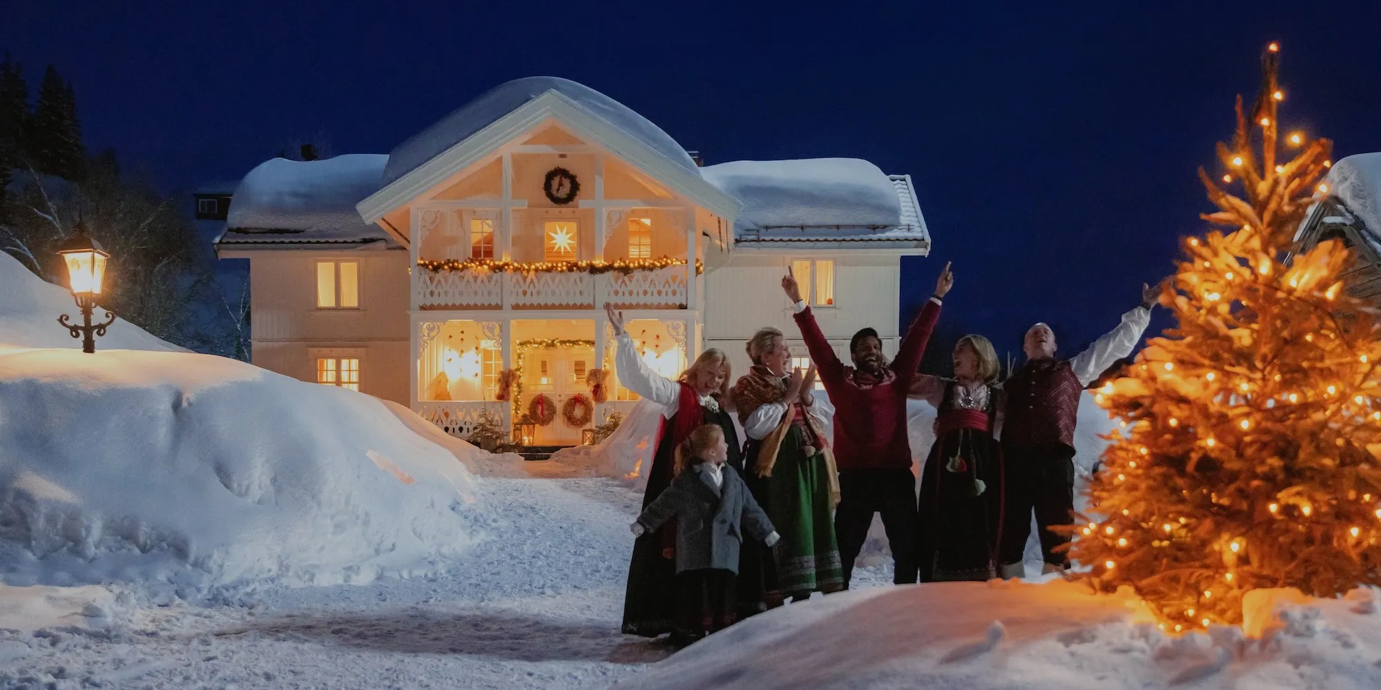 Get to know the cast of Netflix's Norwegian rom-com Christmas.